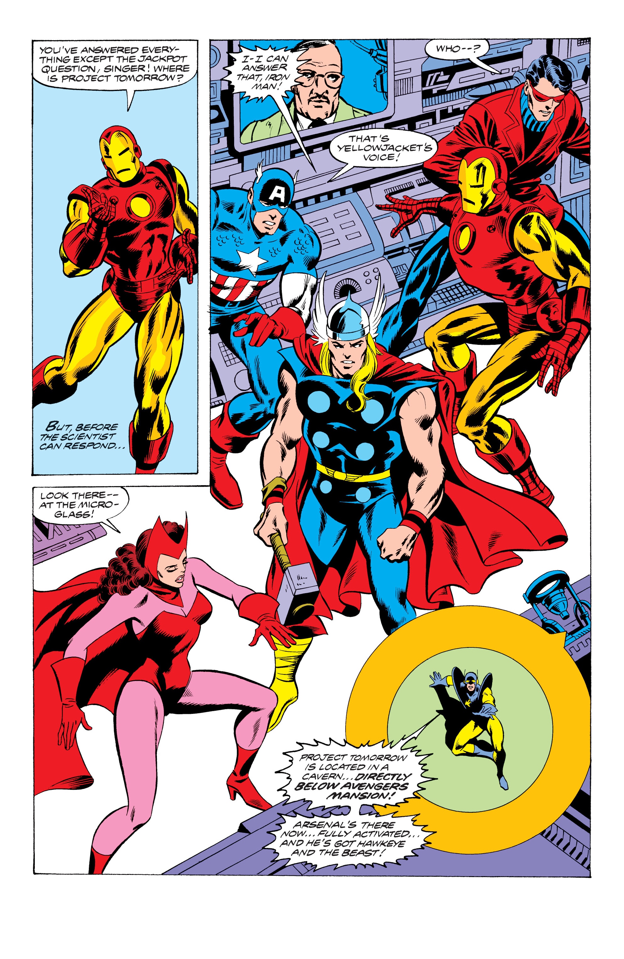 Read online Avengers Epic Collection: The Yesterday Quest comic -  Issue # TPB (Part 5) - 58