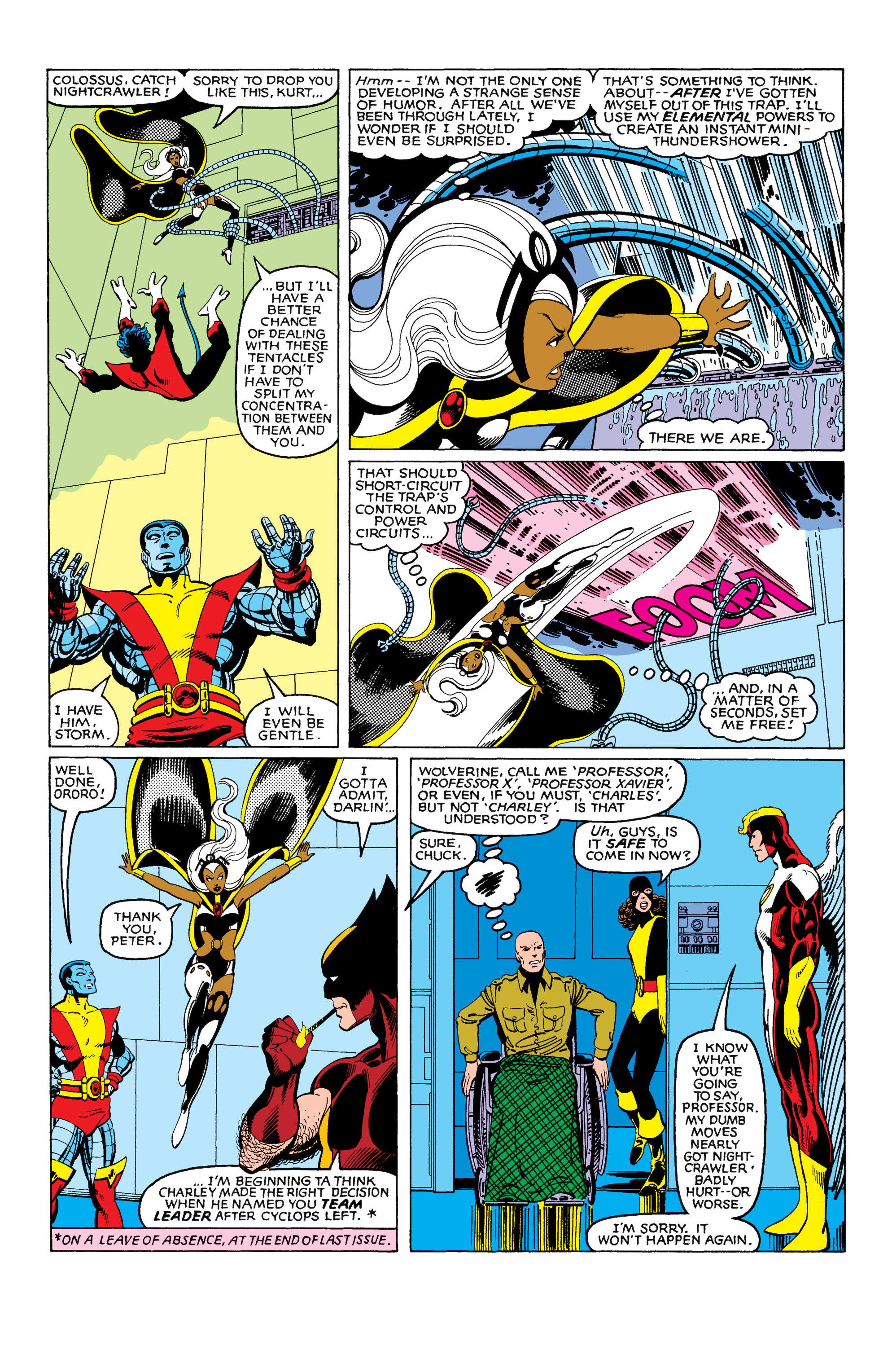 Read online Uncanny X-Men Omnibus comic -  Issue # TPB 2 (Part 3) - 1