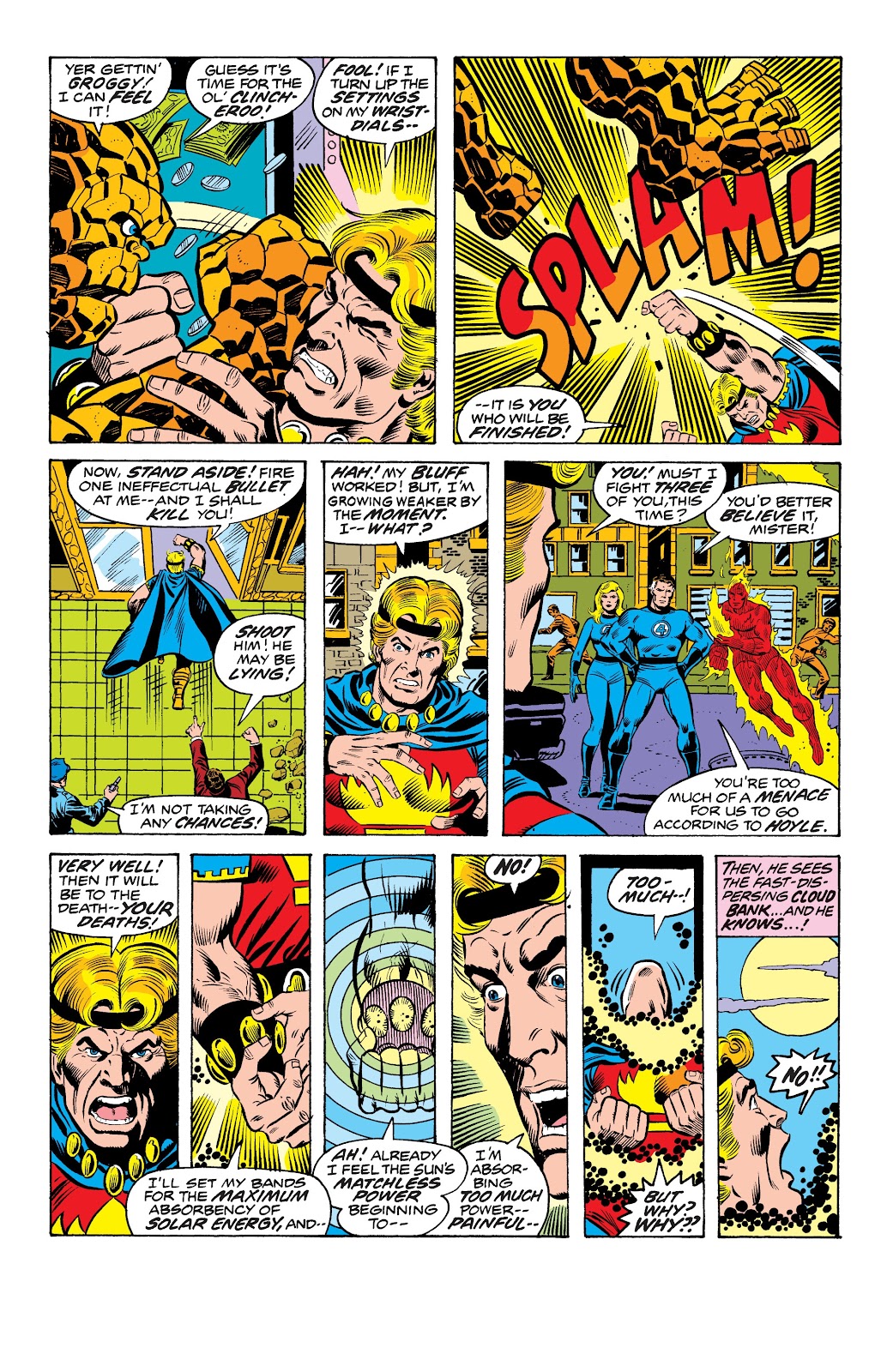 Fantastic Four Epic Collection issue The Crusader Syndrome (Part 5) - Page 49