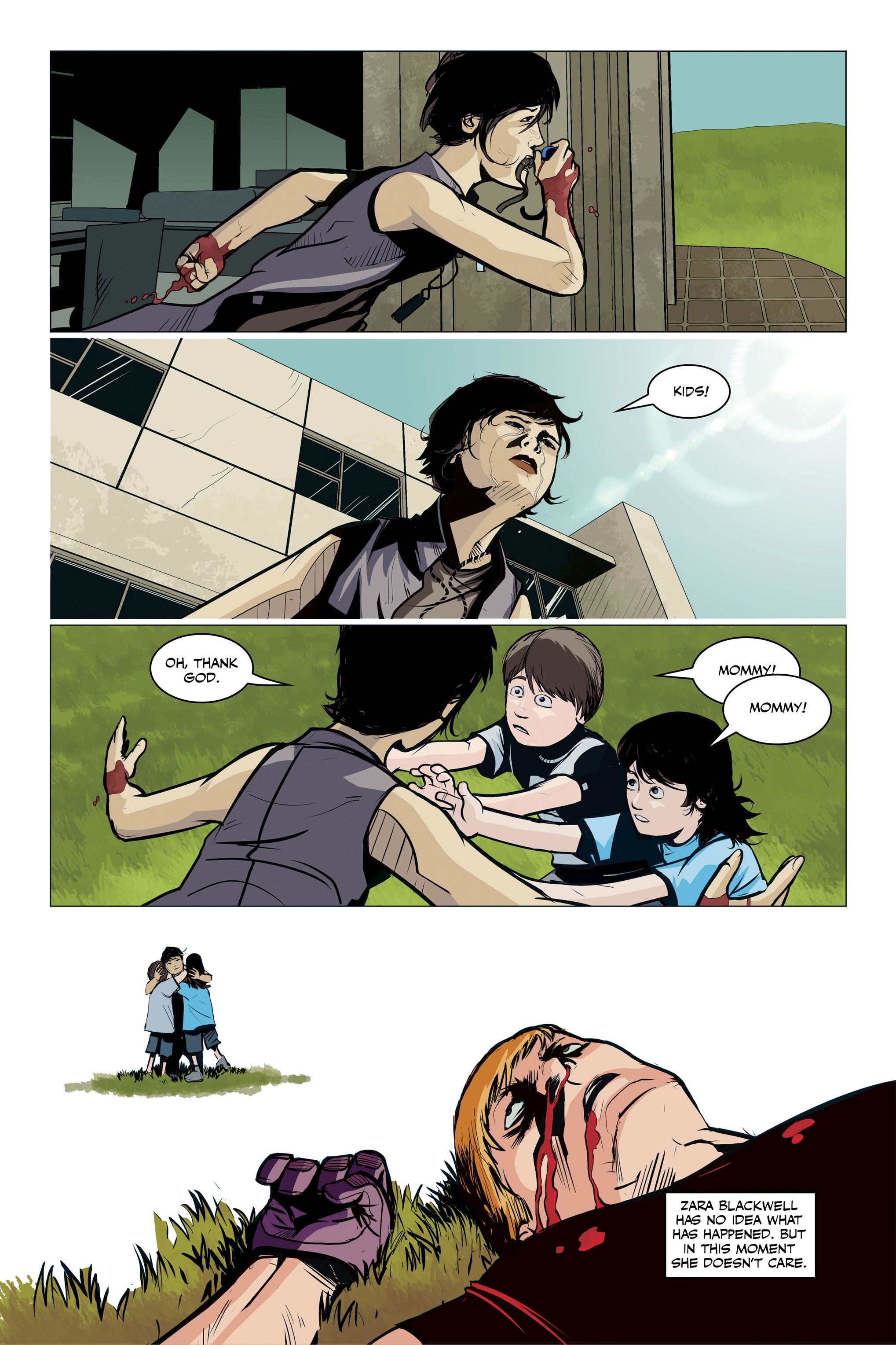 Read online Headspace comic -  Issue #8 - 12