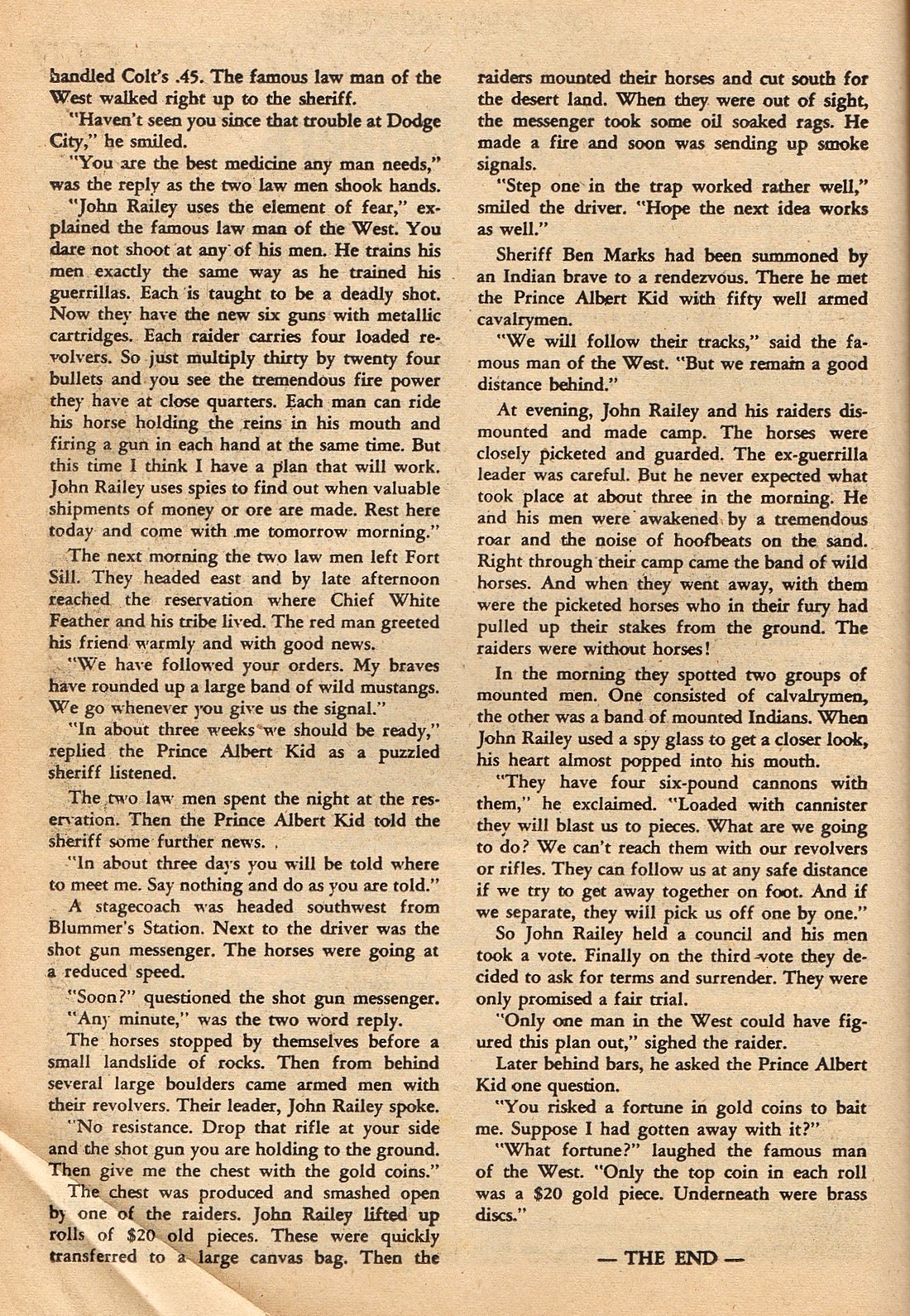 Read online Lash Larue Western (1949) comic -  Issue #67 - 28