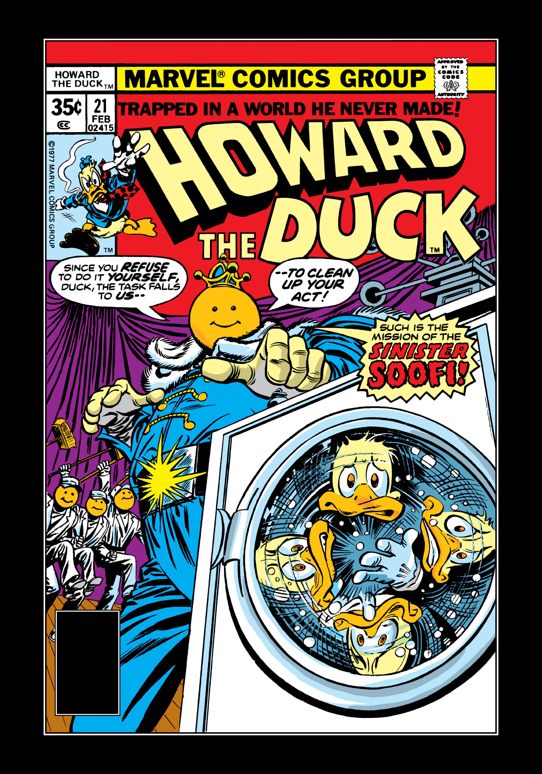 Read online Marvel Masterworks: Howard the Duck comic -  Issue # TPB 2 (Part 2) - 45
