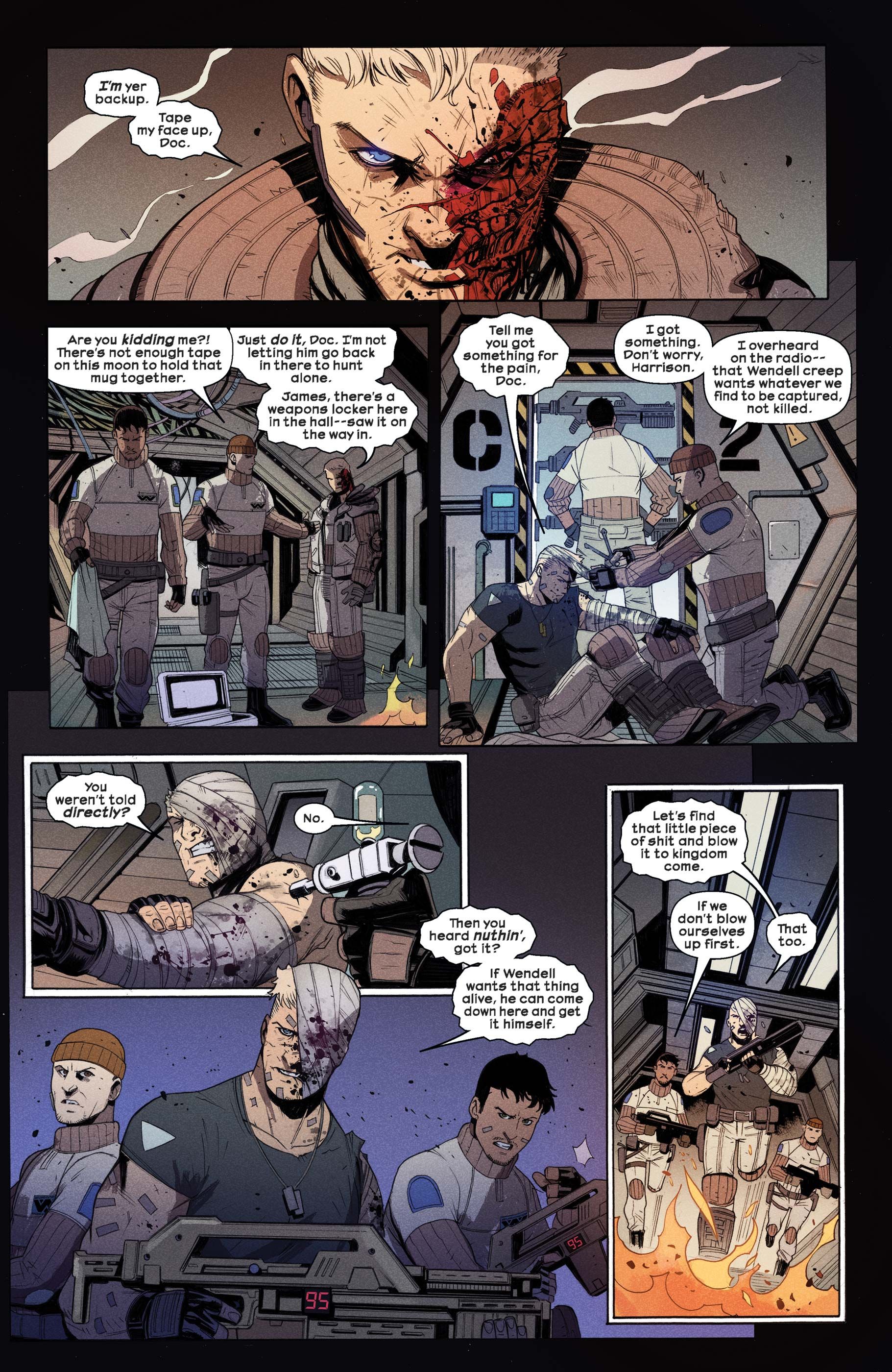 Read online Alien (2023) comic -  Issue #3 - 5