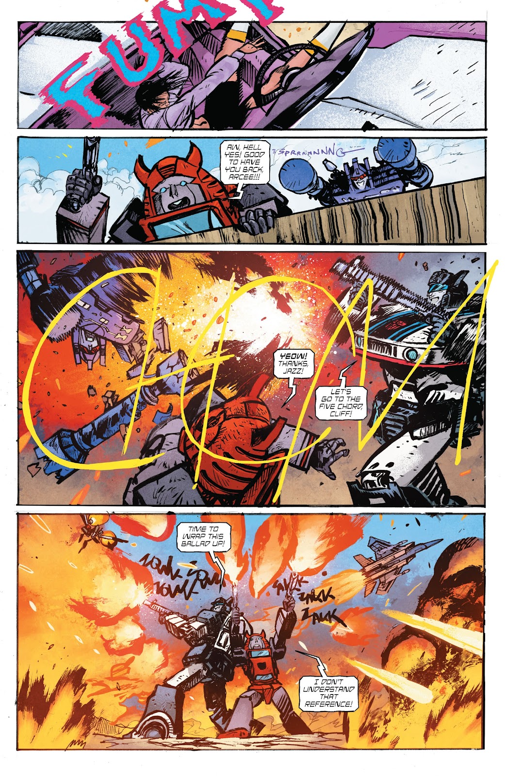 Transformers (2023) issue 5 - Page 15
