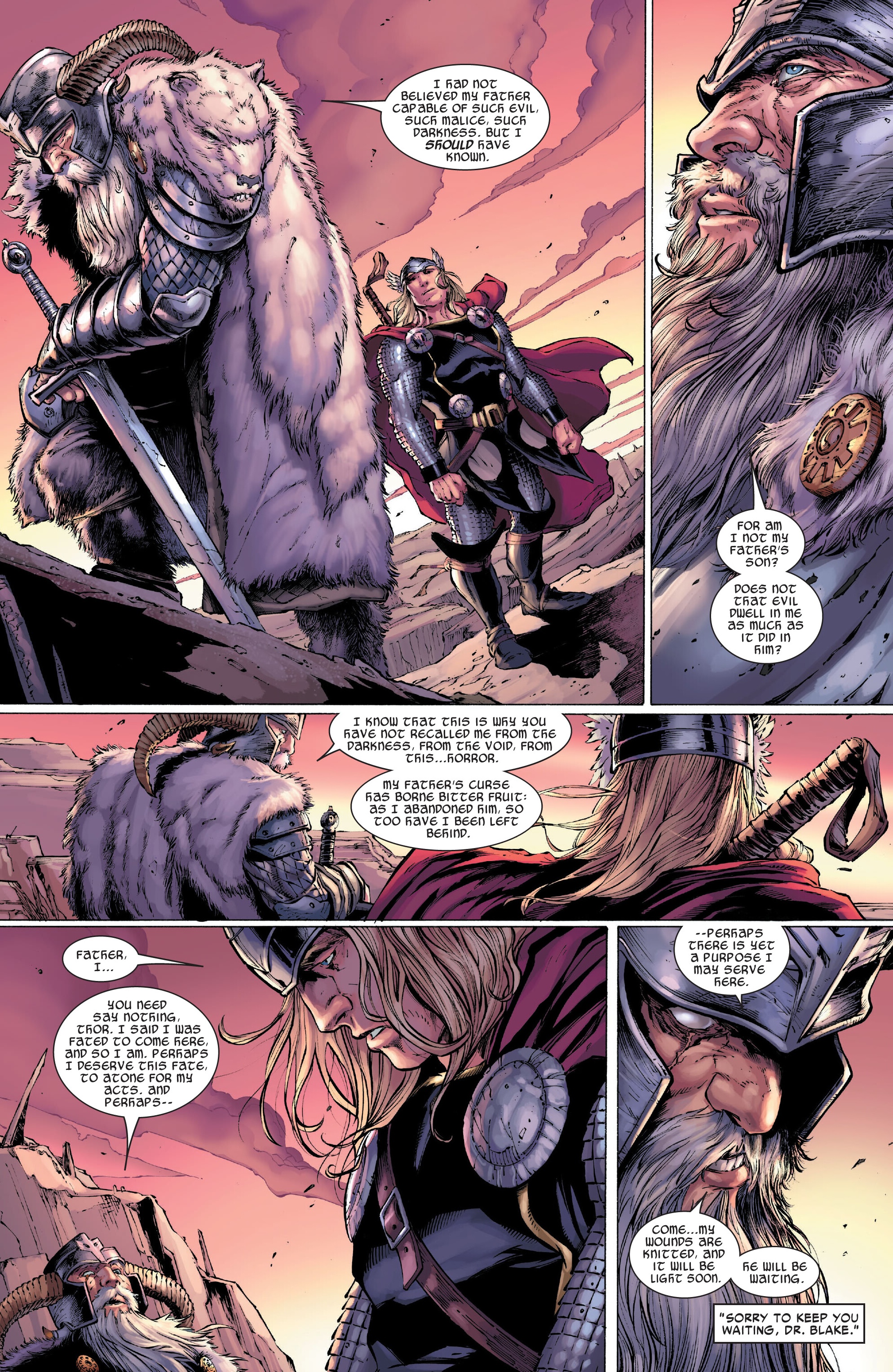 Read online Thor by Straczynski & Gillen Omnibus comic -  Issue # TPB (Part 3) - 26