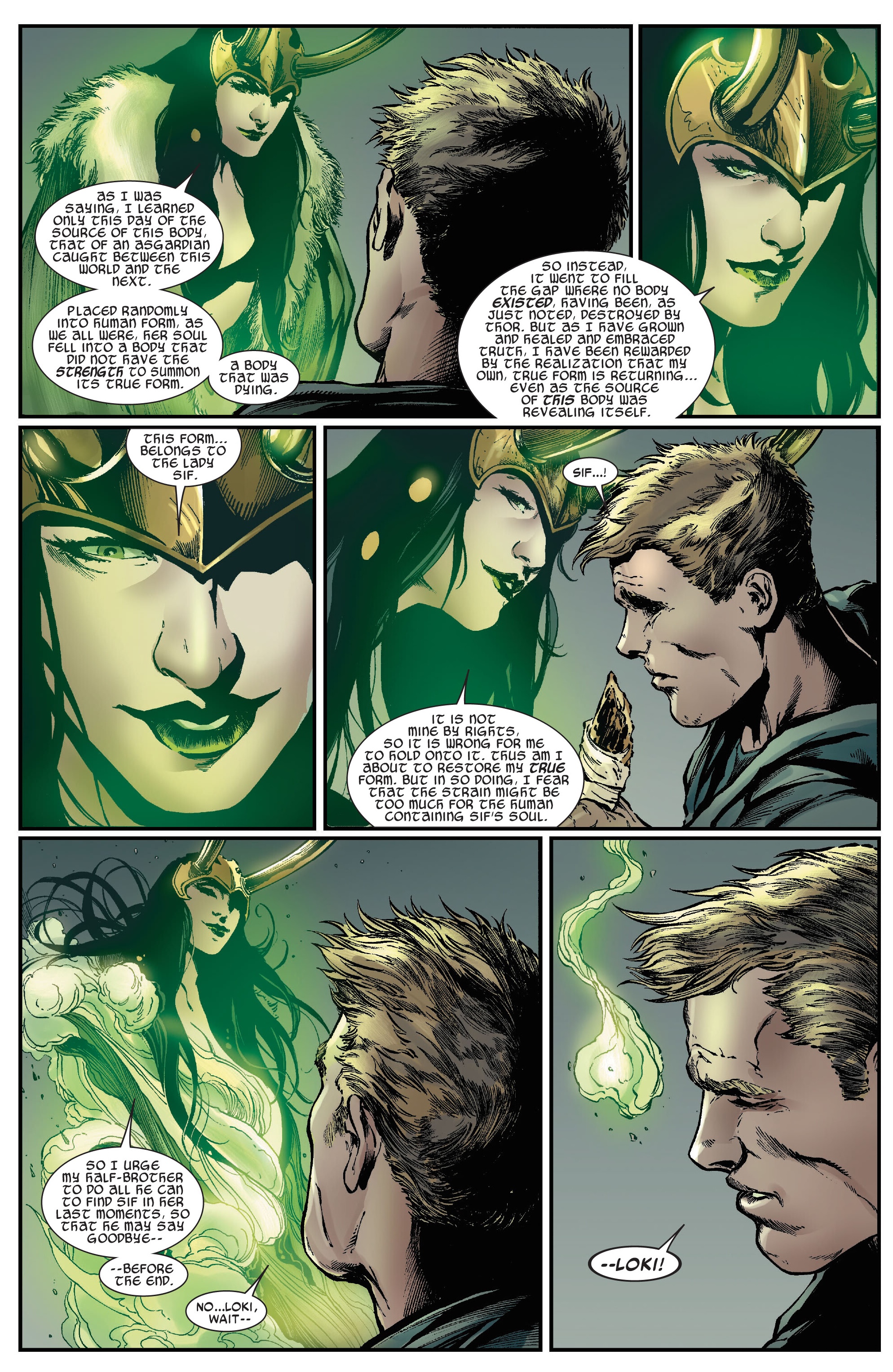 Read online Thor by Straczynski & Gillen Omnibus comic -  Issue # TPB (Part 5) - 20