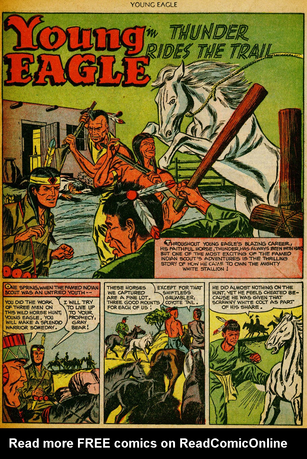 Read online Young Eagle comic -  Issue #10 - 27