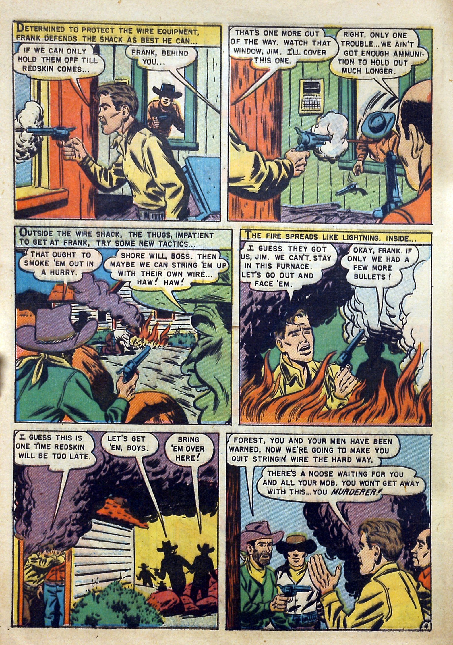 Read online Redskin comic -  Issue #10 - 6