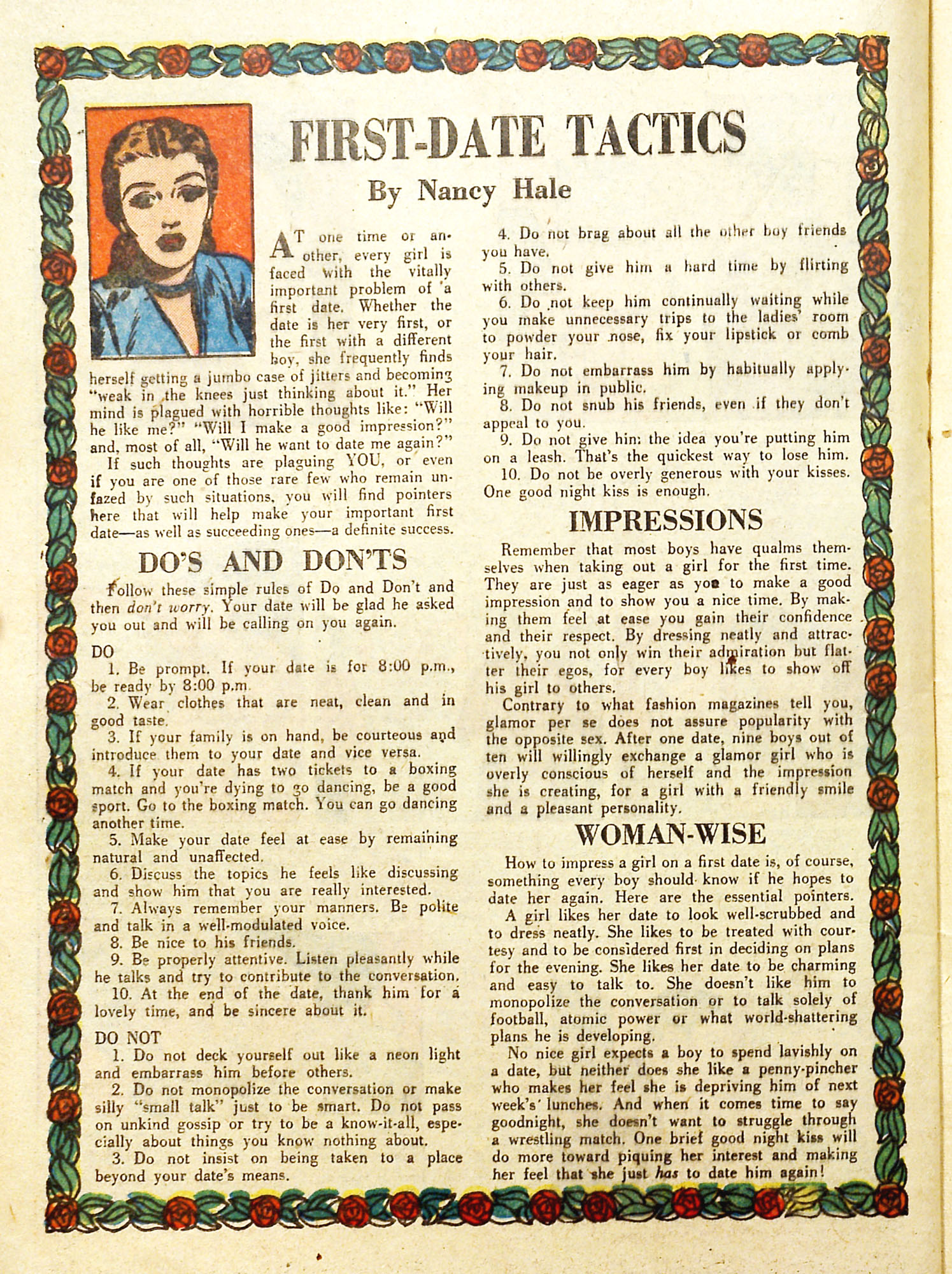 Read online Young Love (1949) comic -  Issue #11 - 34