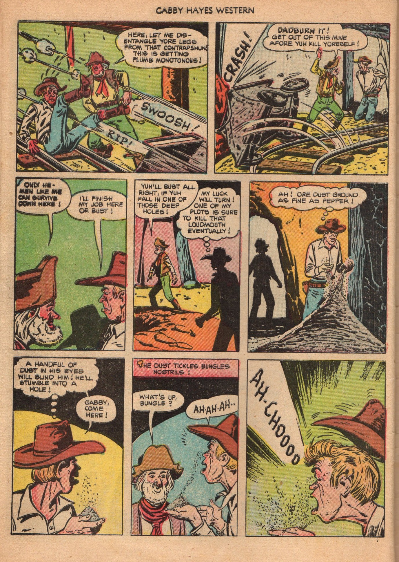 Read online Gabby Hayes Western comic -  Issue #46 - 32