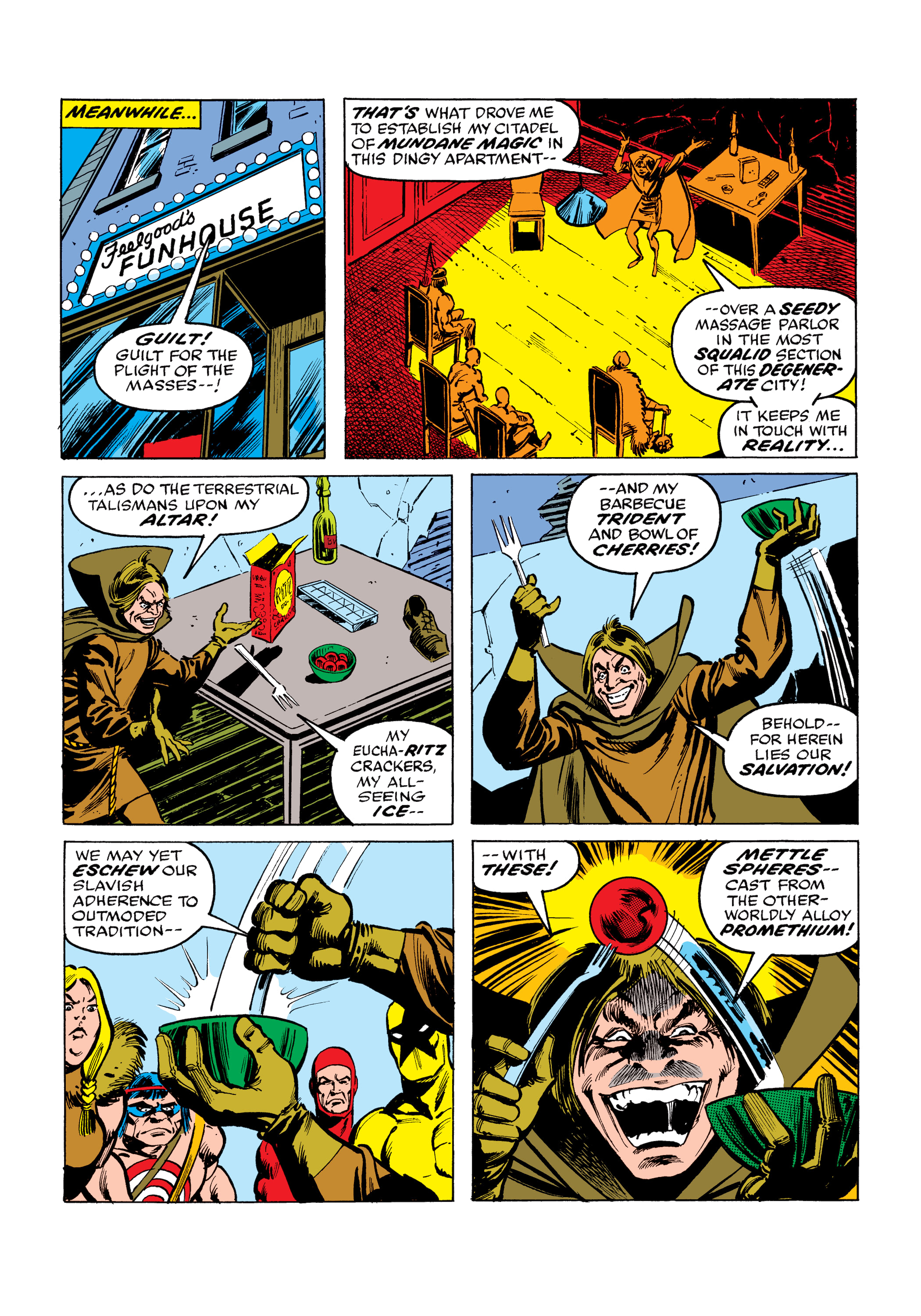 Read online Marvel Masterworks: Howard the Duck comic -  Issue # TPB 1 (Part 2) - 88