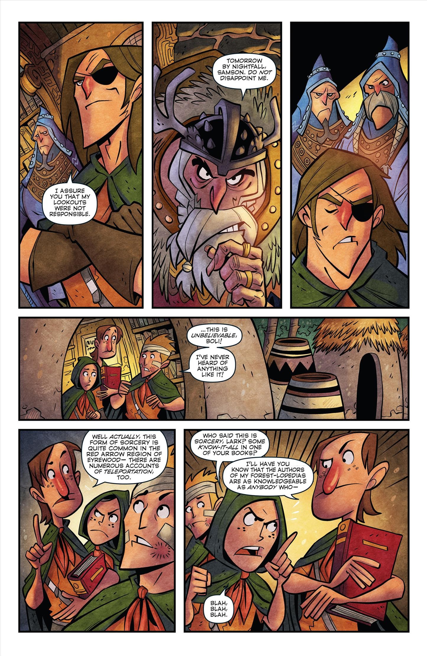 Read online Lookouts comic -  Issue #5 - 25