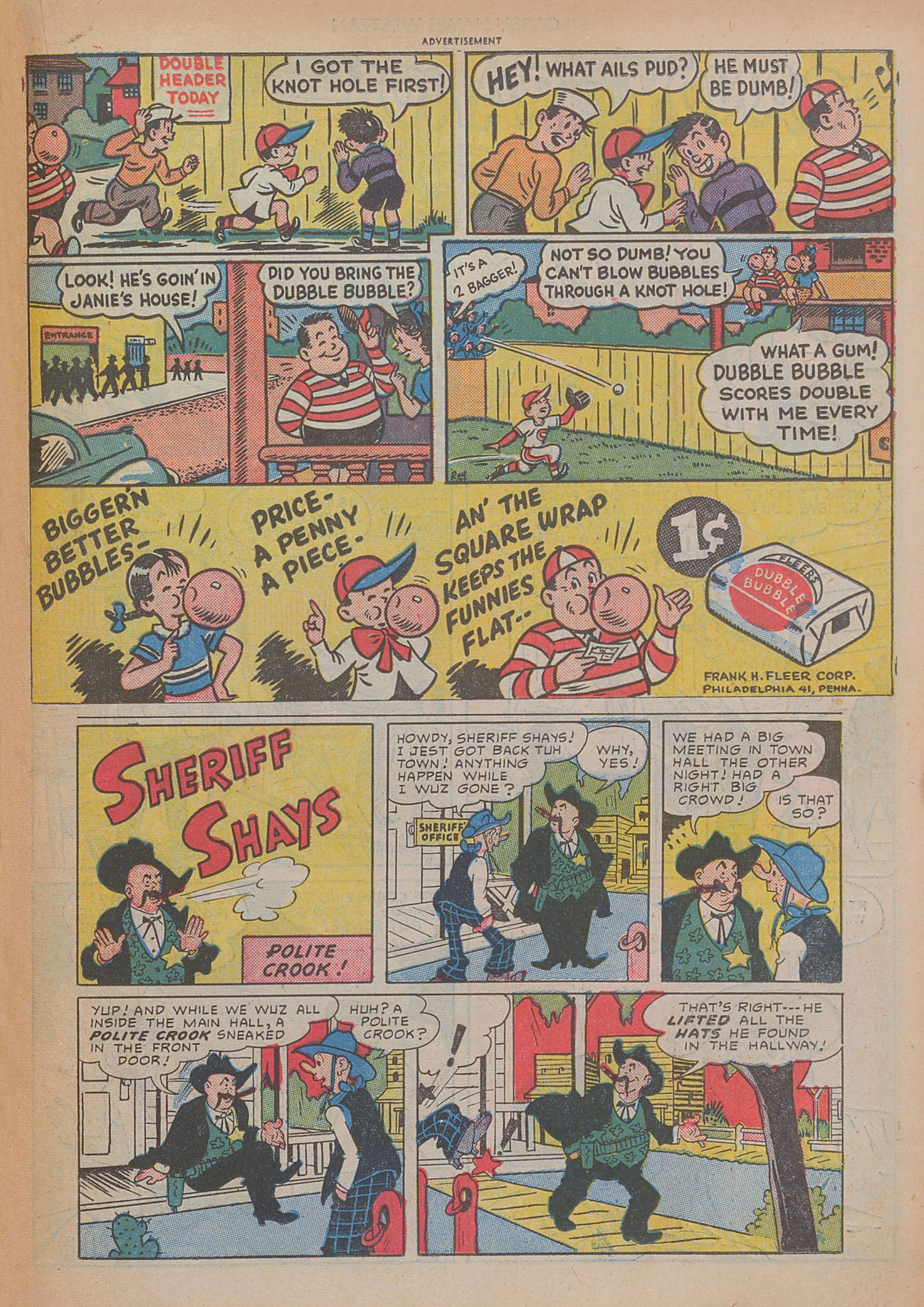 Read online Gabby Hayes Western comic -  Issue #22 - 35