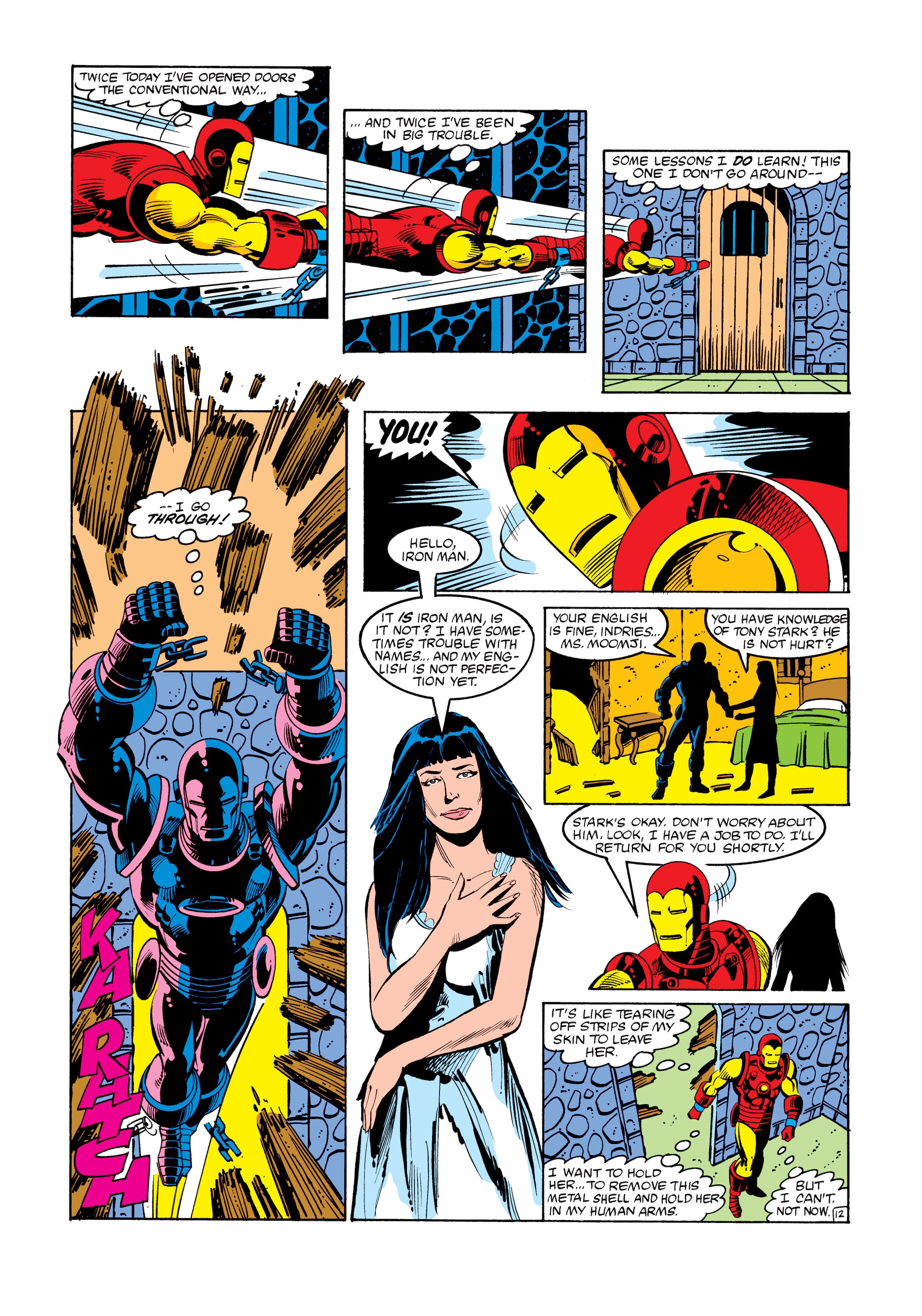 Read online Marvel Masterworks: The Invincible Iron Man comic -  Issue # TPB 16 (Part 3) - 20