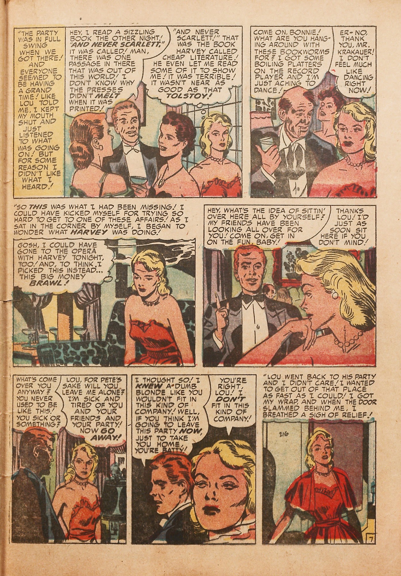Read online Young Love (1949) comic -  Issue #29 - 47
