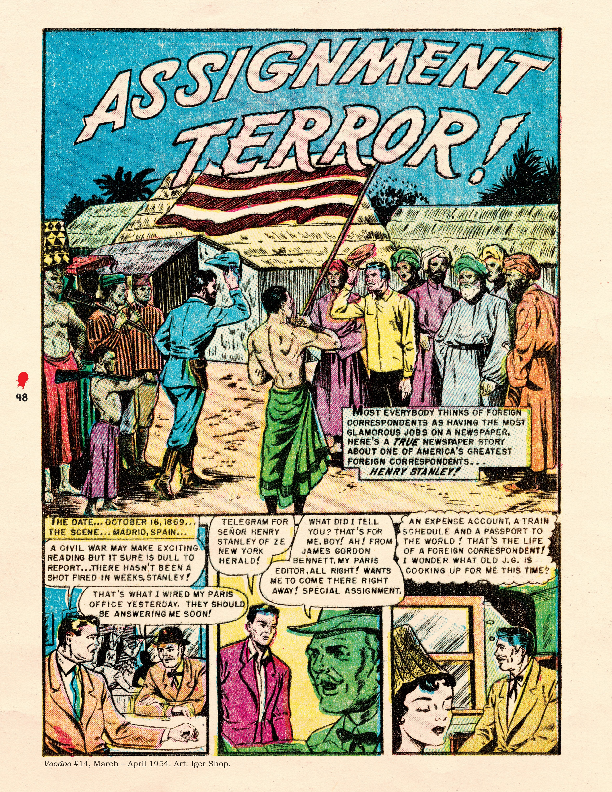 Read online Chilling Archives of Horror Comics comic -  Issue # TPB 22 (Part 1) - 50