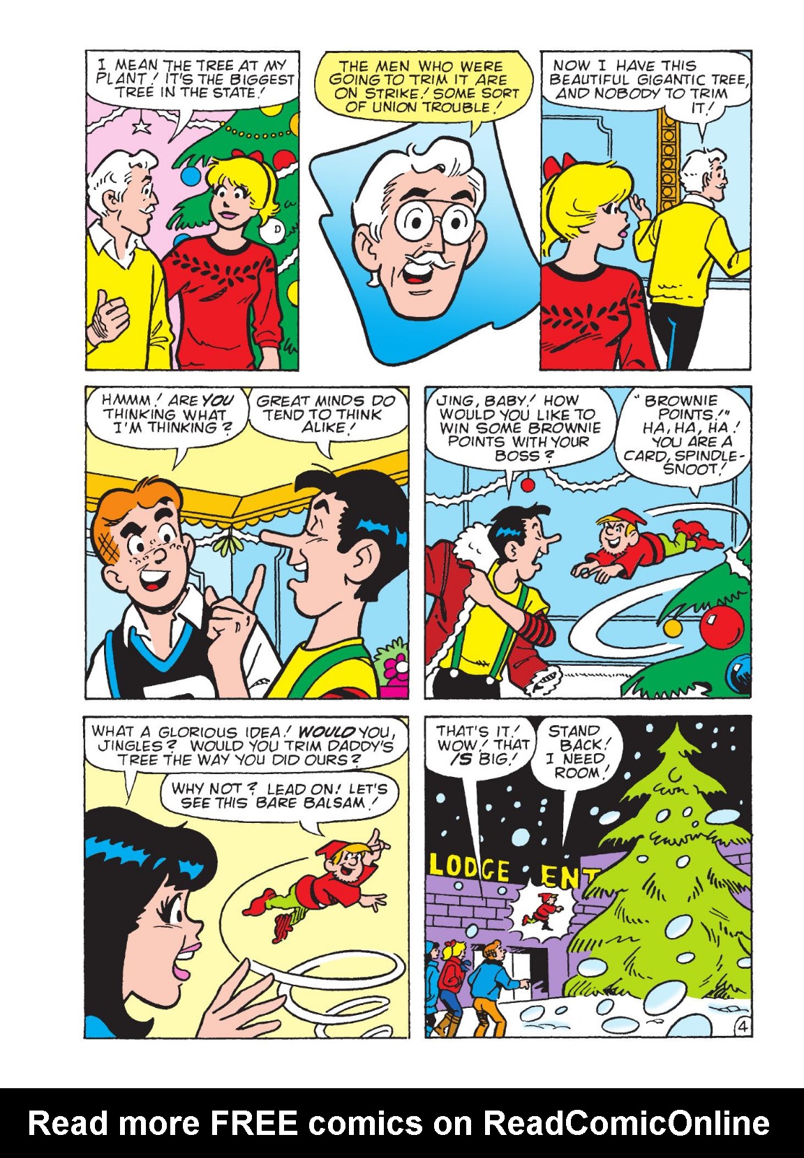 Read online Archie's Double Digest Magazine comic -  Issue #345 - 20