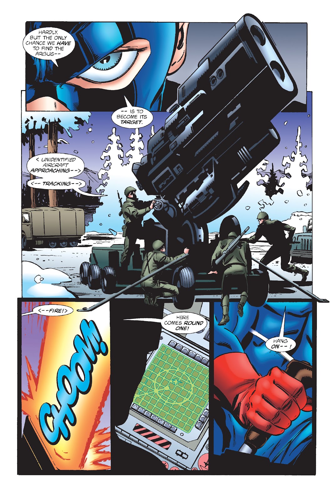 Captain America Epic Collection issue TPB Man Without A Country (Part 3) - Page 56
