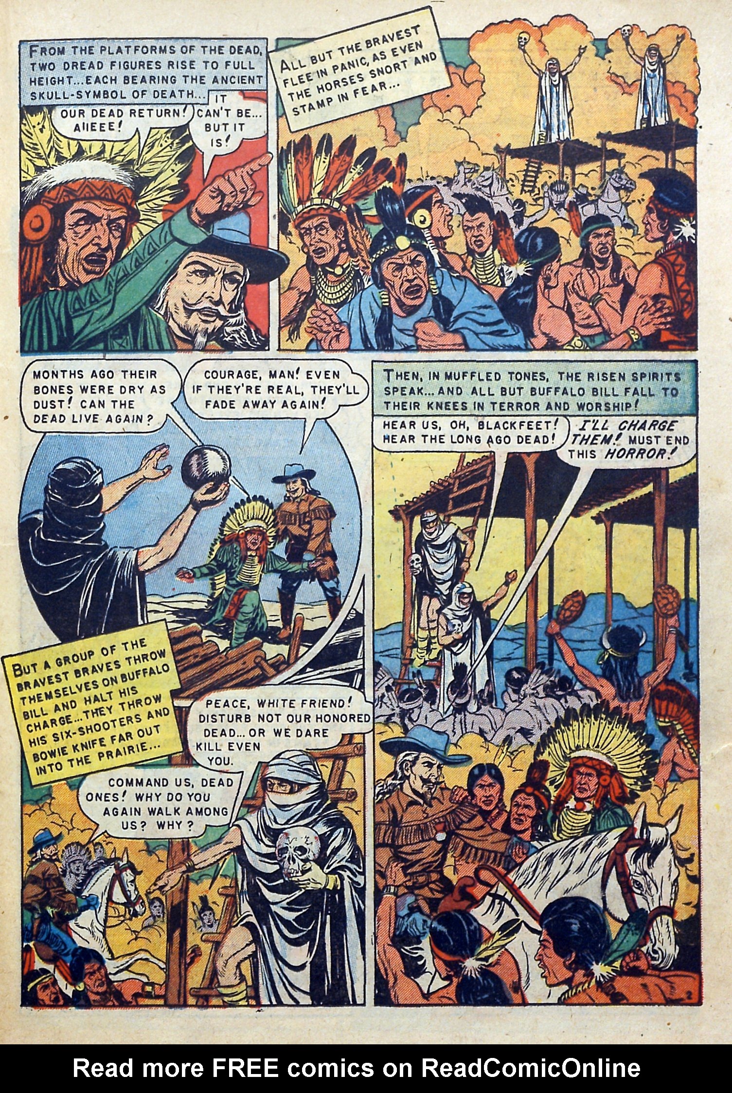 Read online Buffalo Bill comic -  Issue #8 - 21