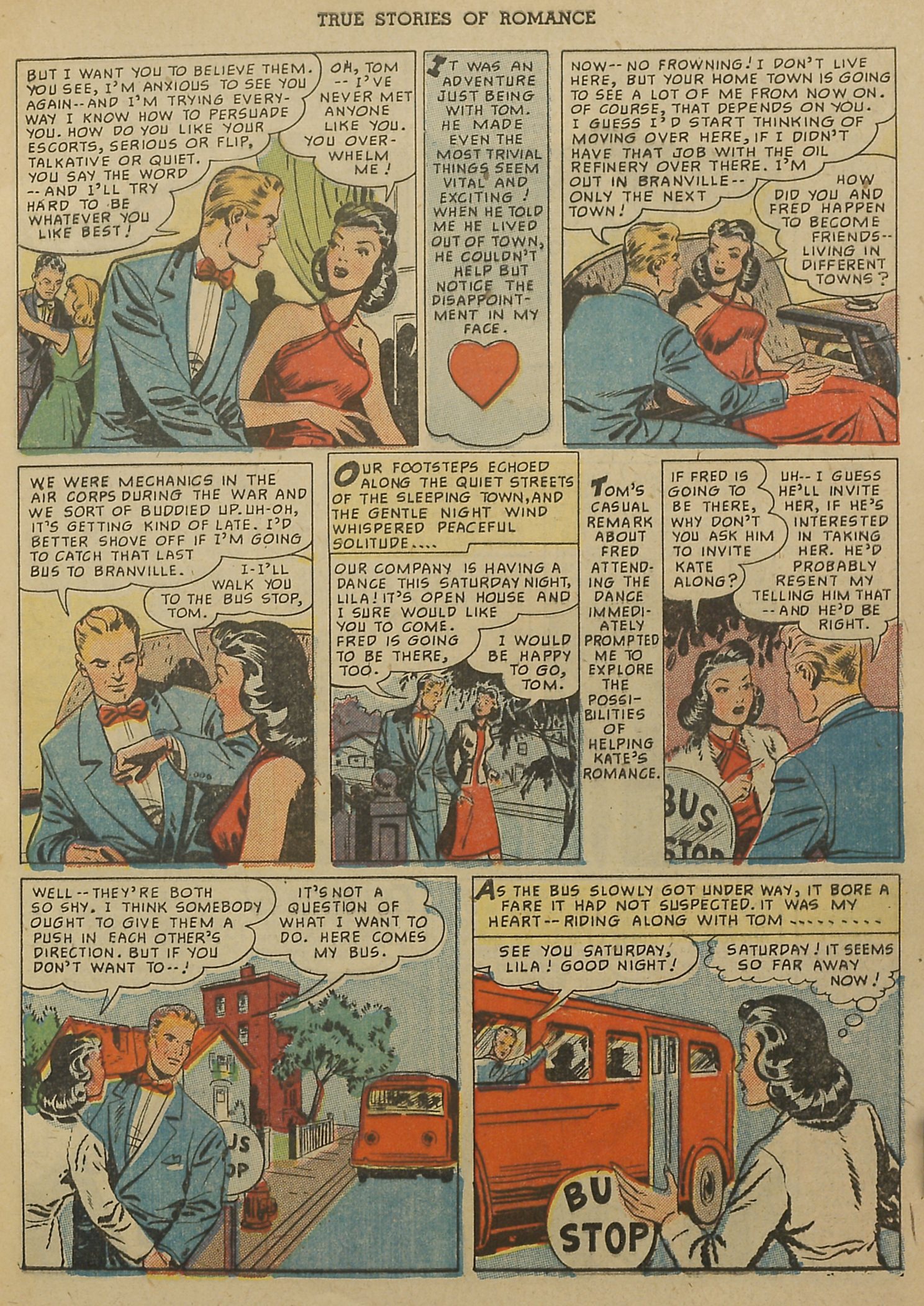 Read online True Stories of Romance comic -  Issue #2 - 5