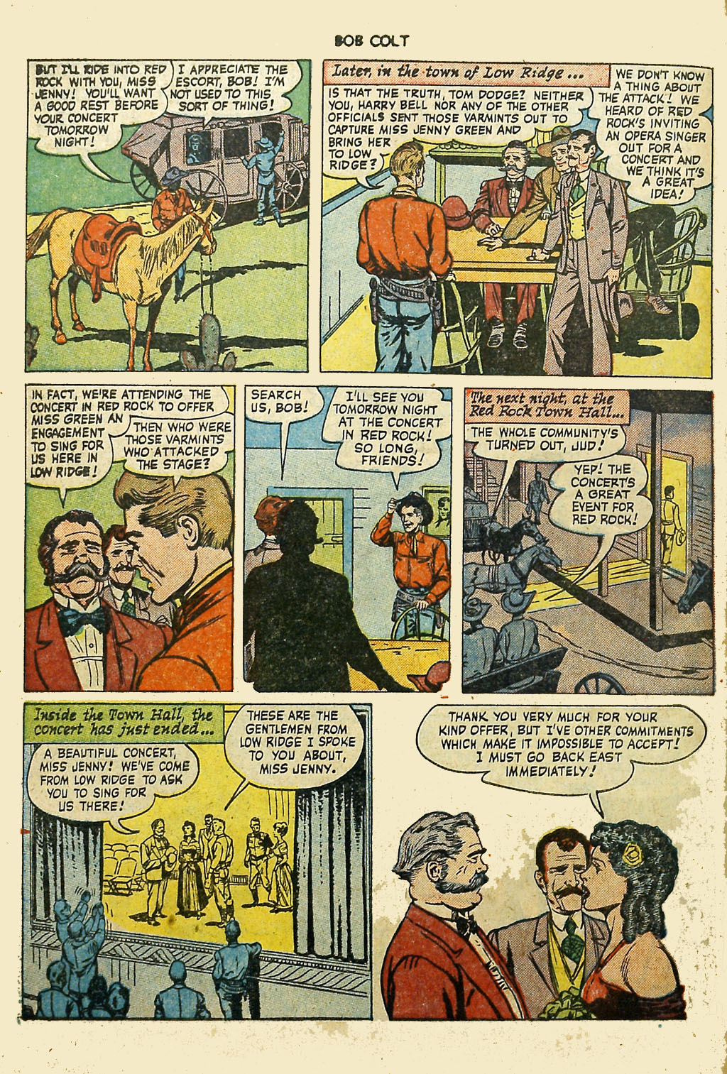 Read online Bob Colt Western comic -  Issue #2 - 30