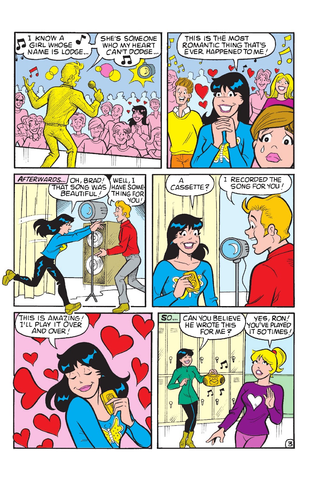 Archie Valentine's Spectacular issue Full - Page 21