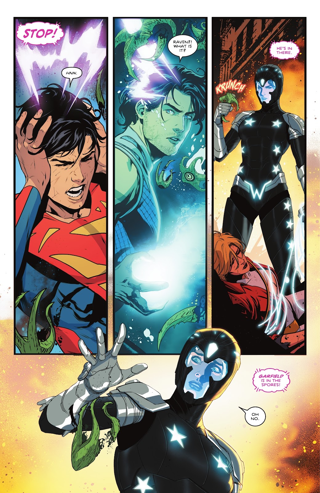 Titans: Beast World issue 6 - Page 19