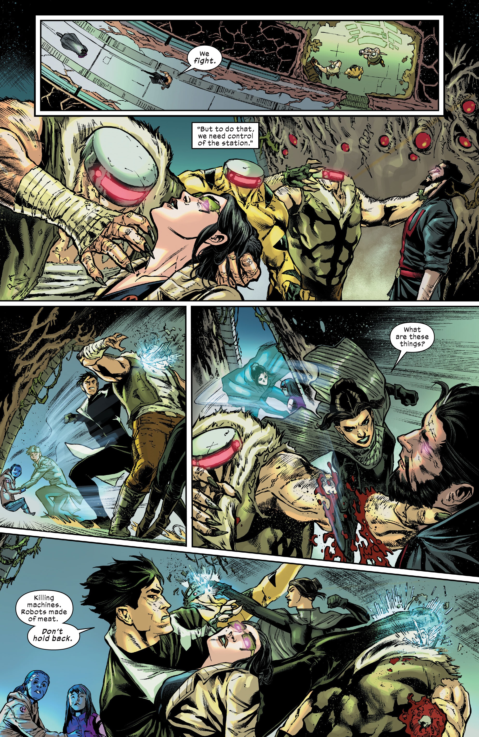 Read online Wolverine (2020) comic -  Issue #42 - 15