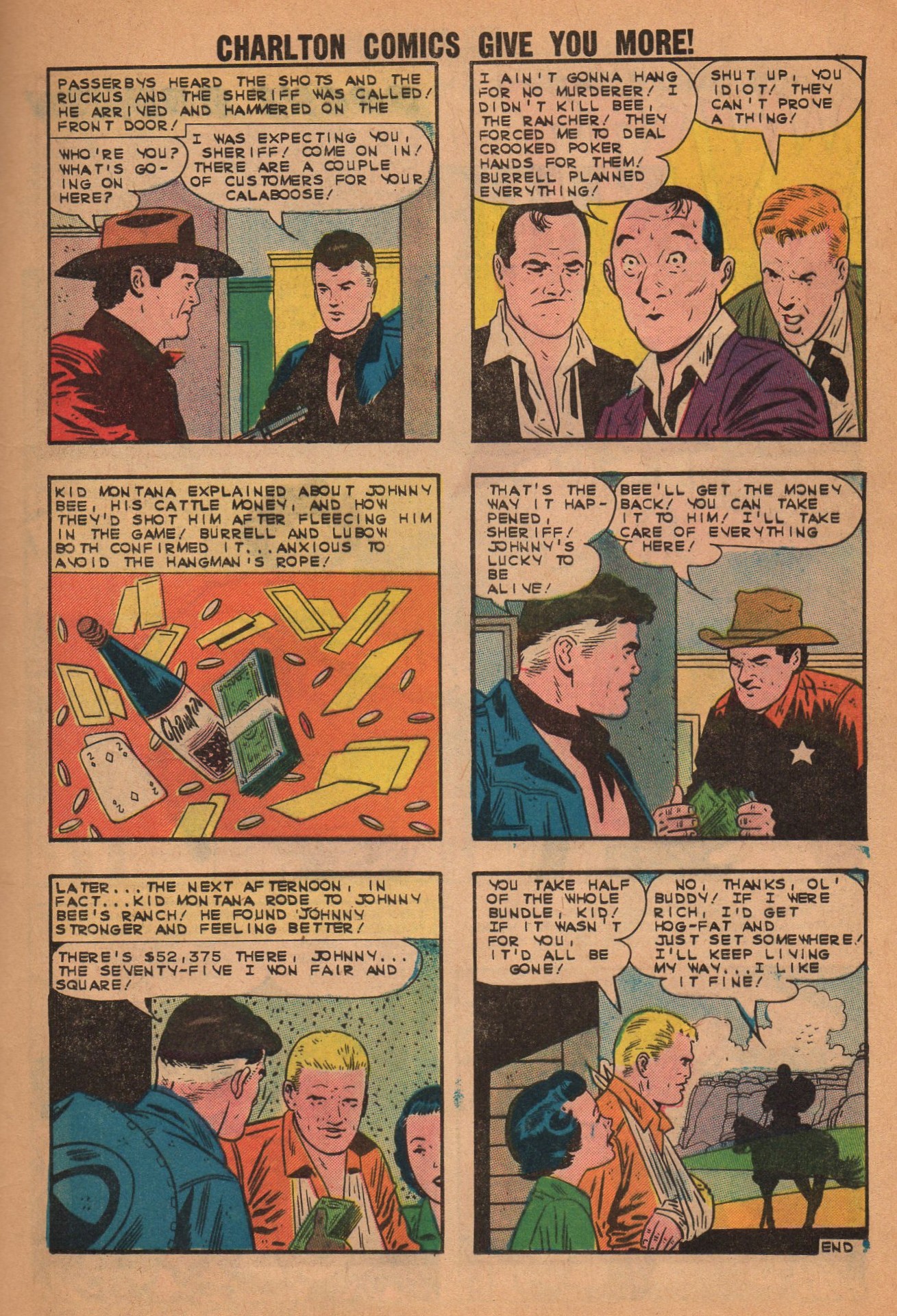 Read online Kid Montana comic -  Issue #42 - 13