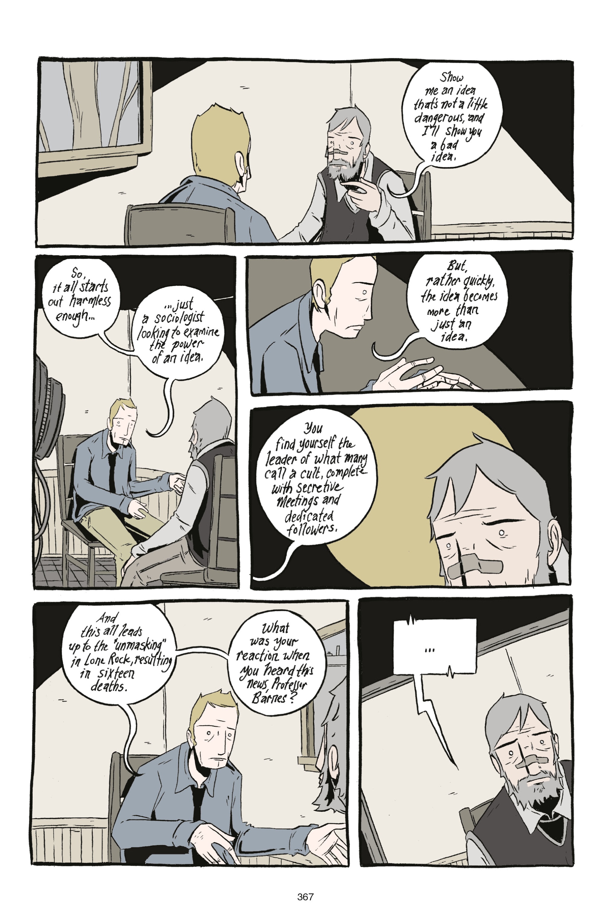 Read online Breathers comic -  Issue # TPB (Part 4) - 68