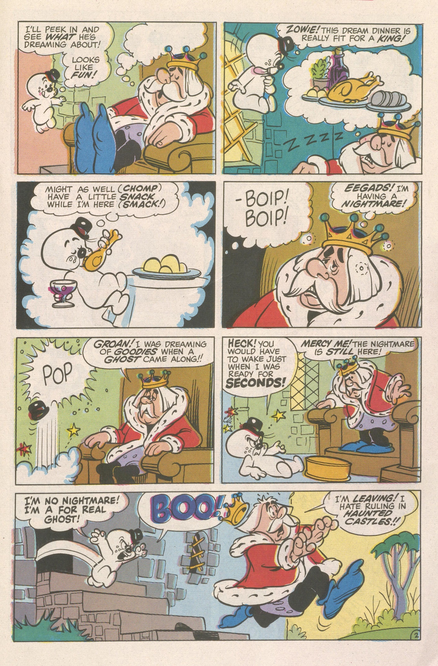 Read online Casper the Friendly Ghost (1991) comic -  Issue #25 - 28