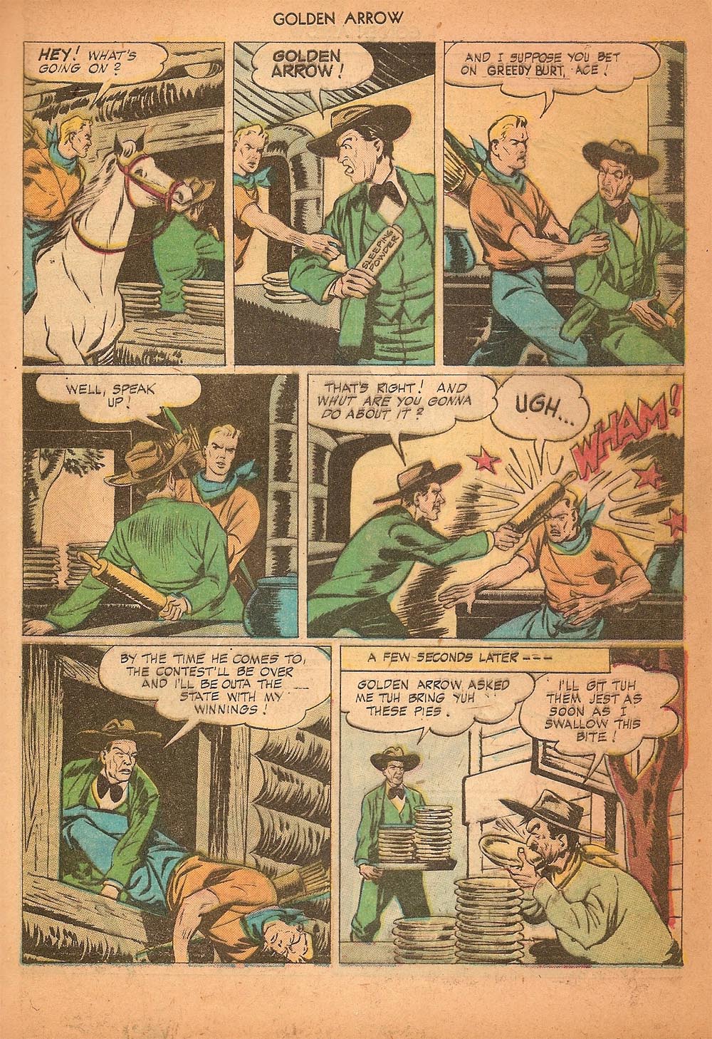 Golden Arrow issue 5 - Page 33