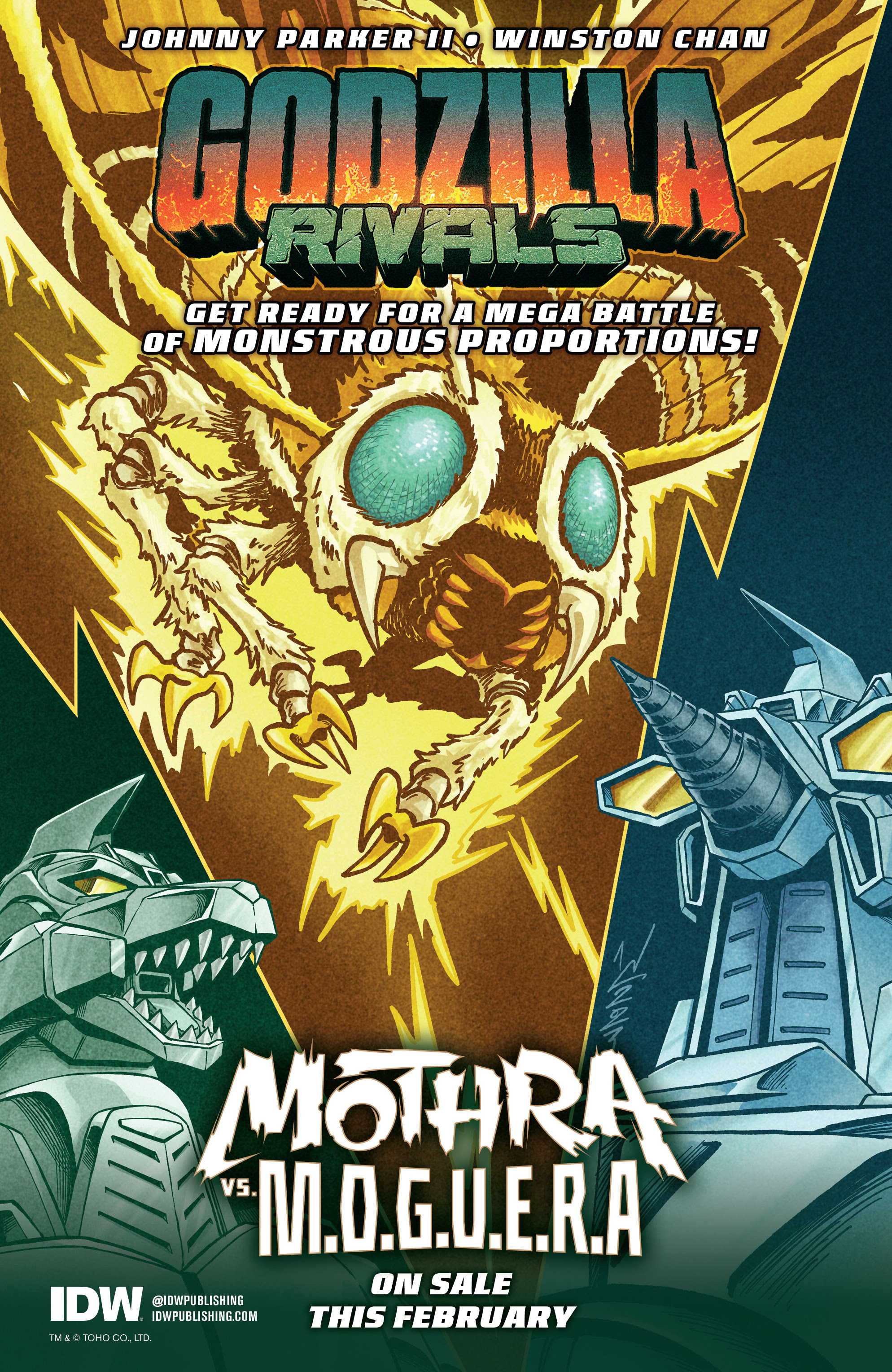 Read online Godzilla: Valentines Day Special comic -  Issue # Full - 30