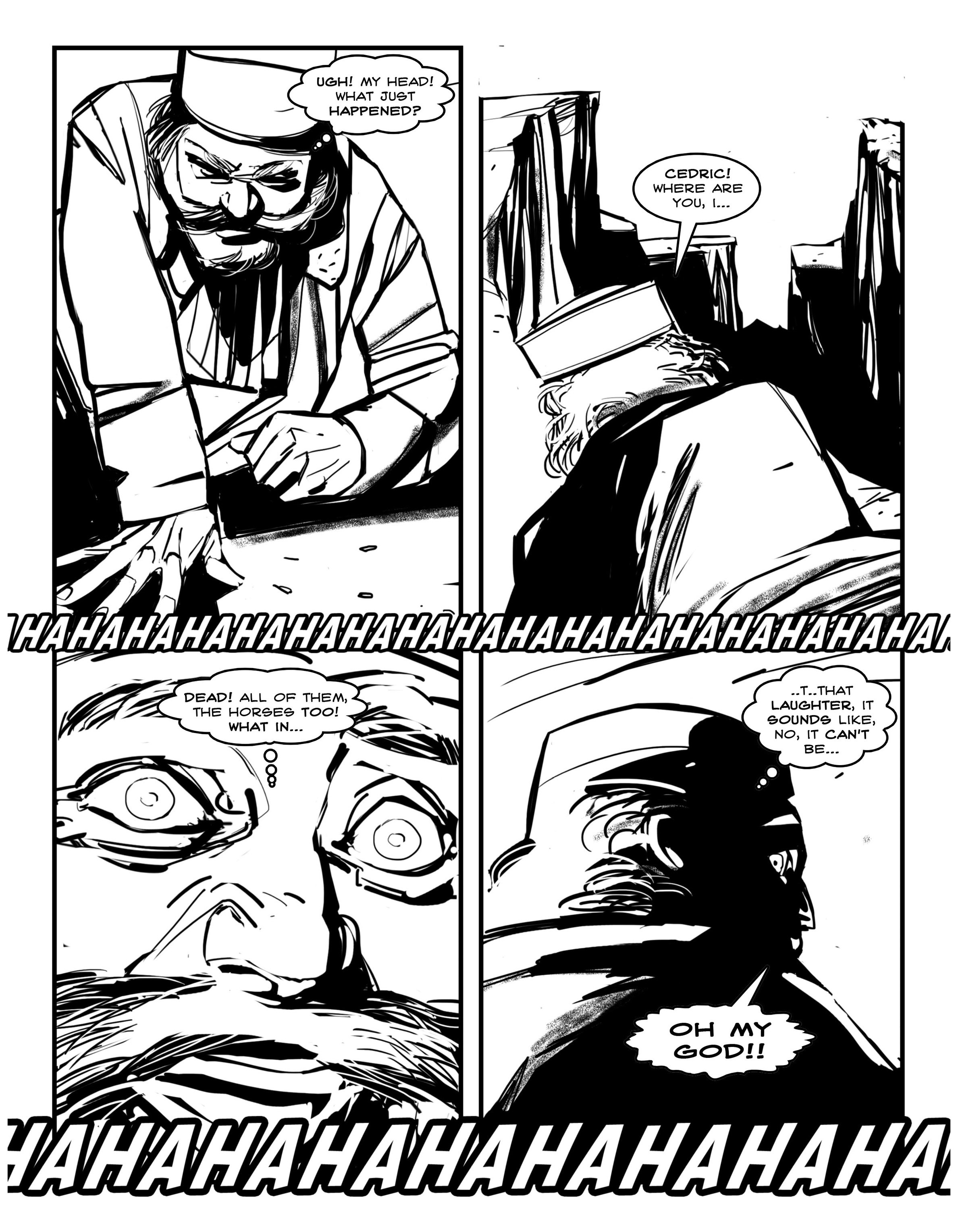 Read online Bloke's Terrible Tomb Of Terror comic -  Issue #5 - 36