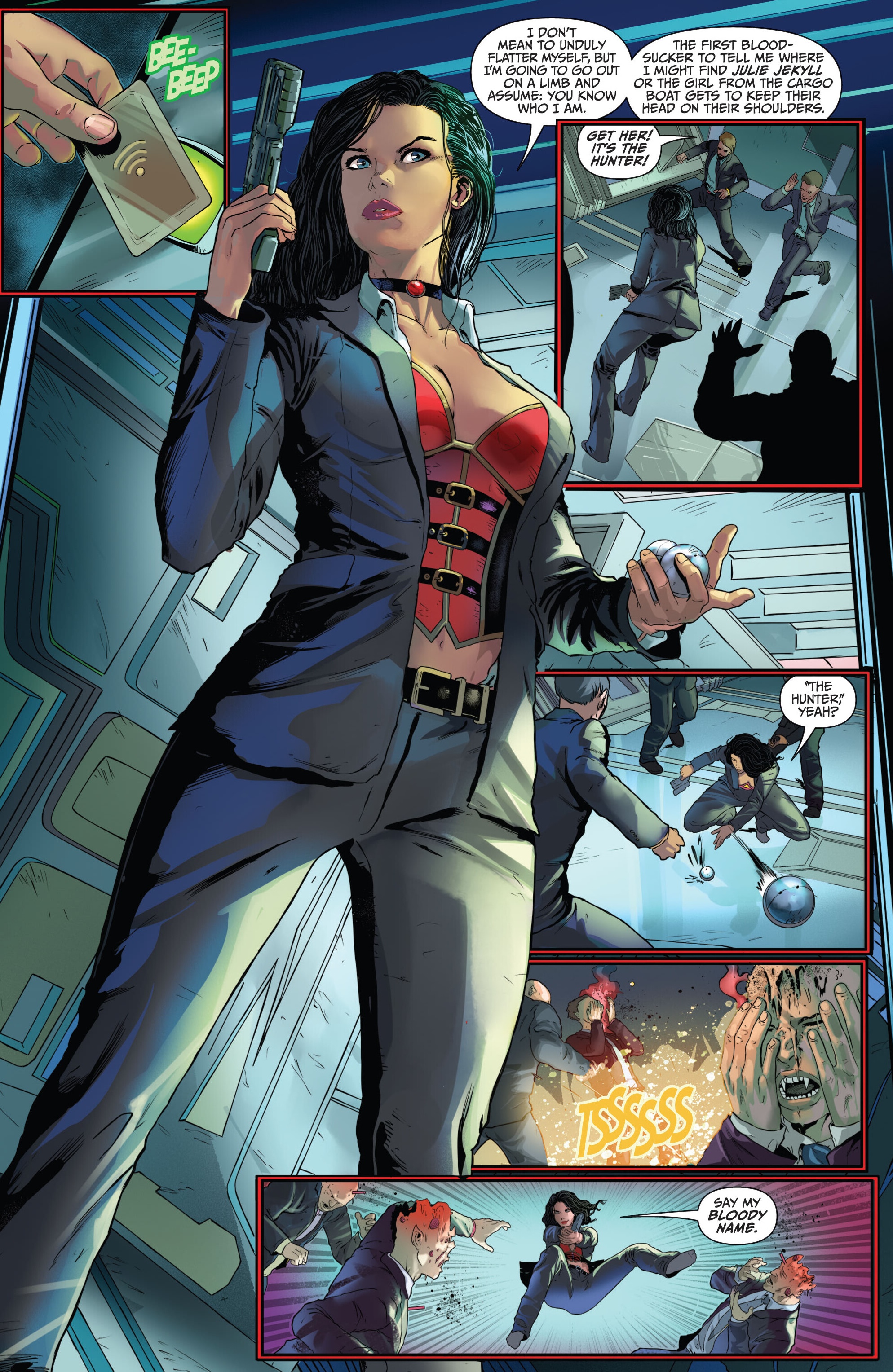 Read online Van Helsing: Bonded by Blood comic -  Issue # Full - 10