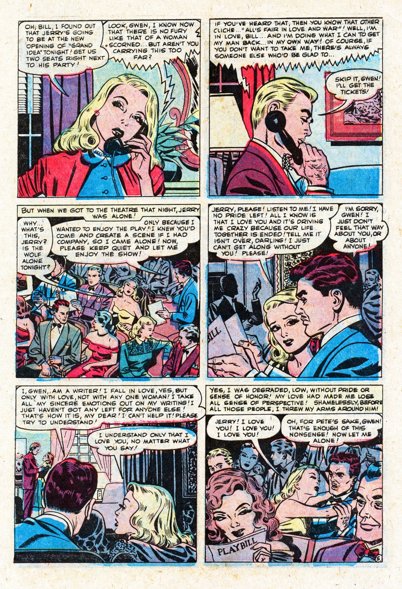 Read online Love Adventures comic -  Issue #10 - 7