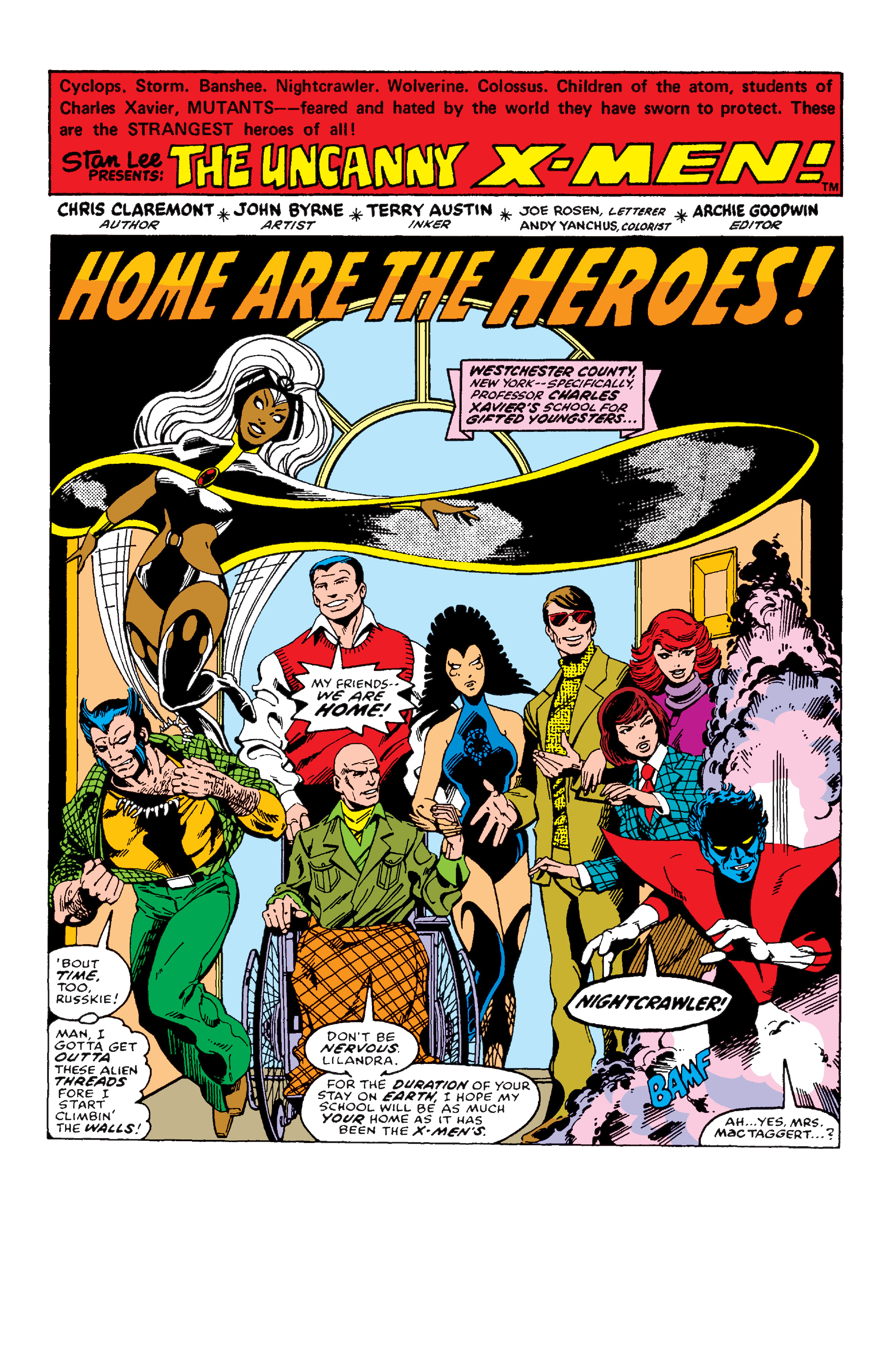 Read online Uncanny X-Men Omnibus comic -  Issue # TPB 1 (Part 4) - 31