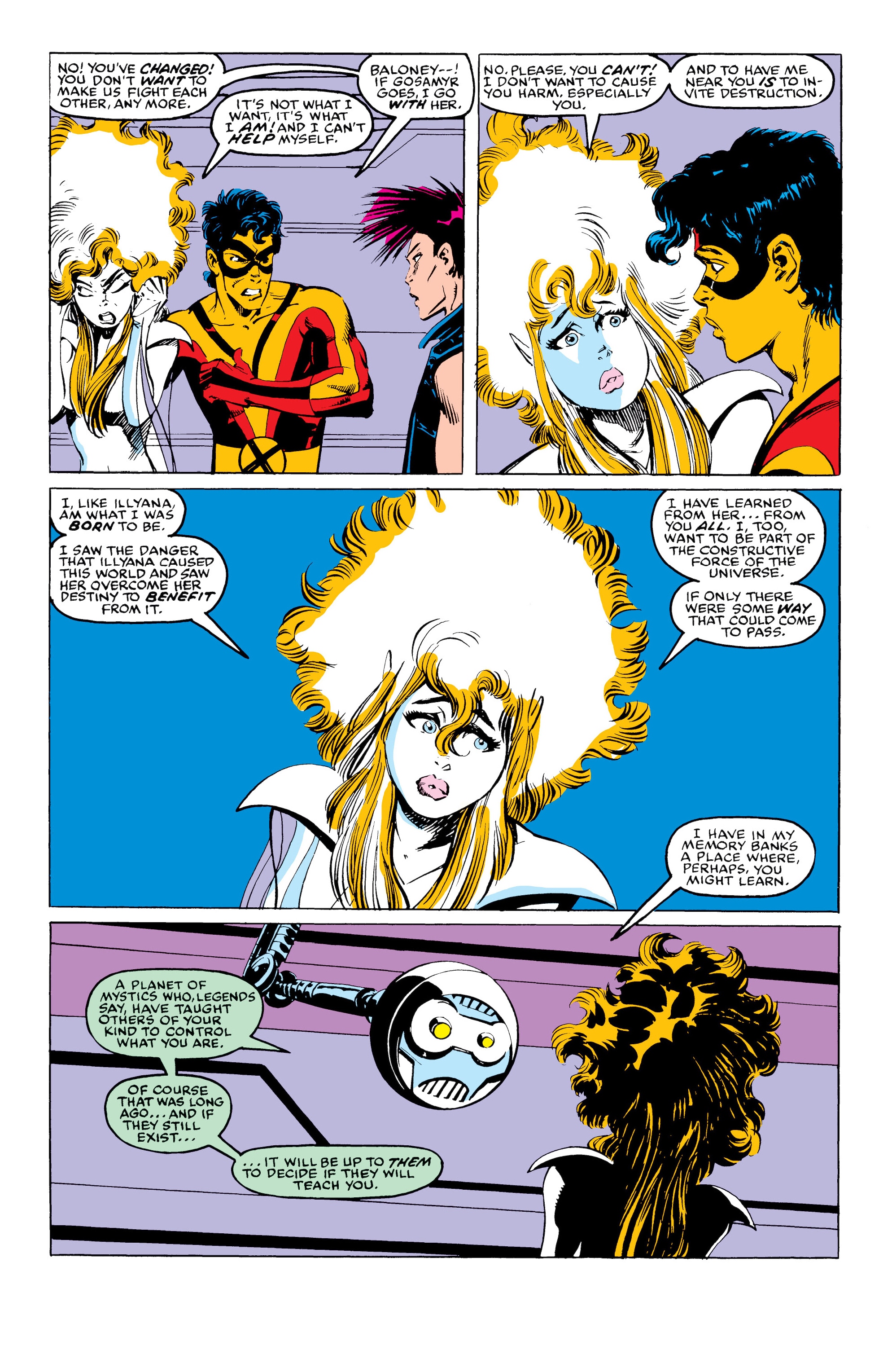 Read online The New Mutants comic -  Issue # _Omnibus 3 (Part 8) - 58