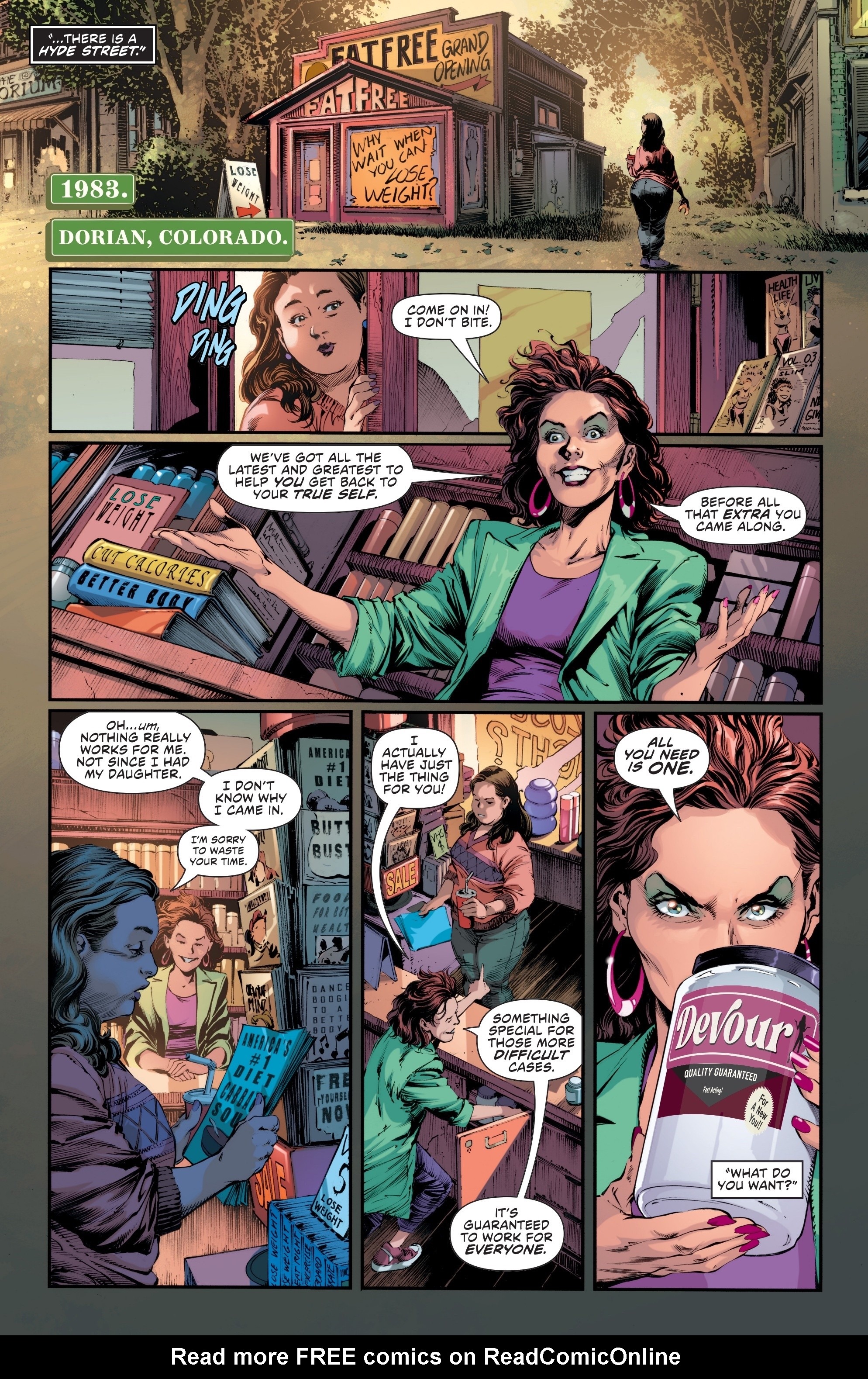 Read online Ghost Machine comic -  Issue # Full - 57