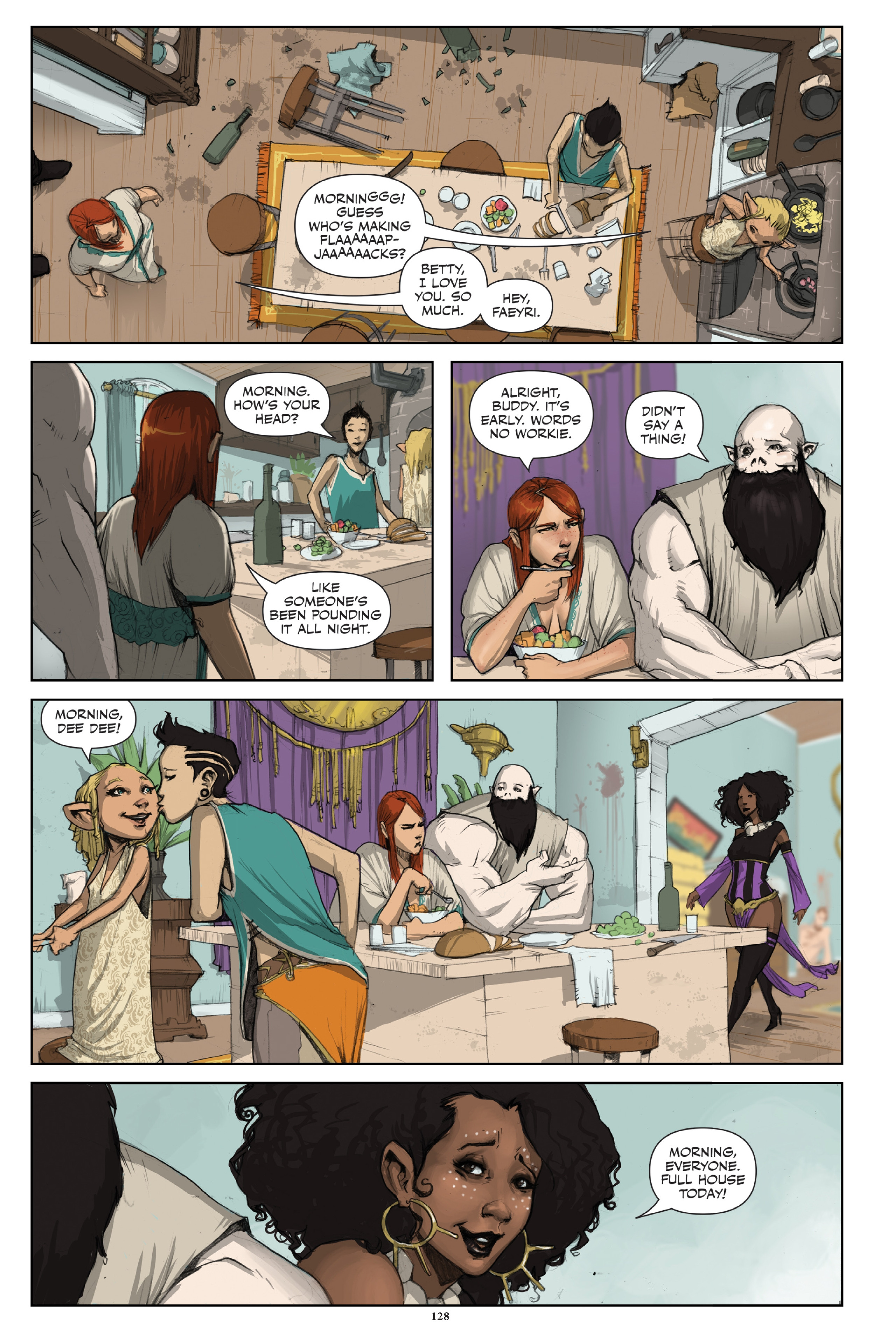 Read online Rat Queens Omnibus comic -  Issue # TPB (Part 2) - 25