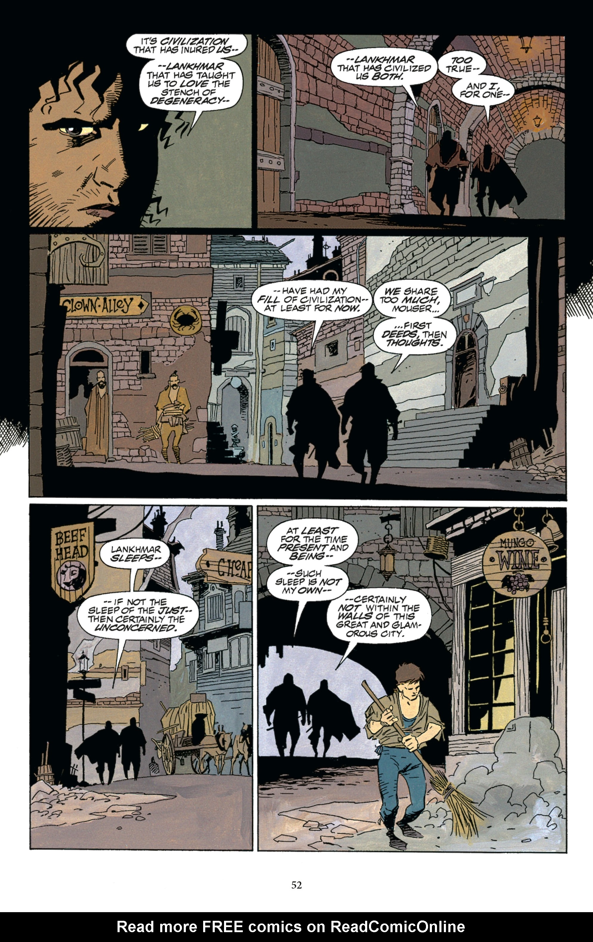 Read online Fafhrd and the Gray Mouser Omnibus comic -  Issue # TPB (Part 1) - 53