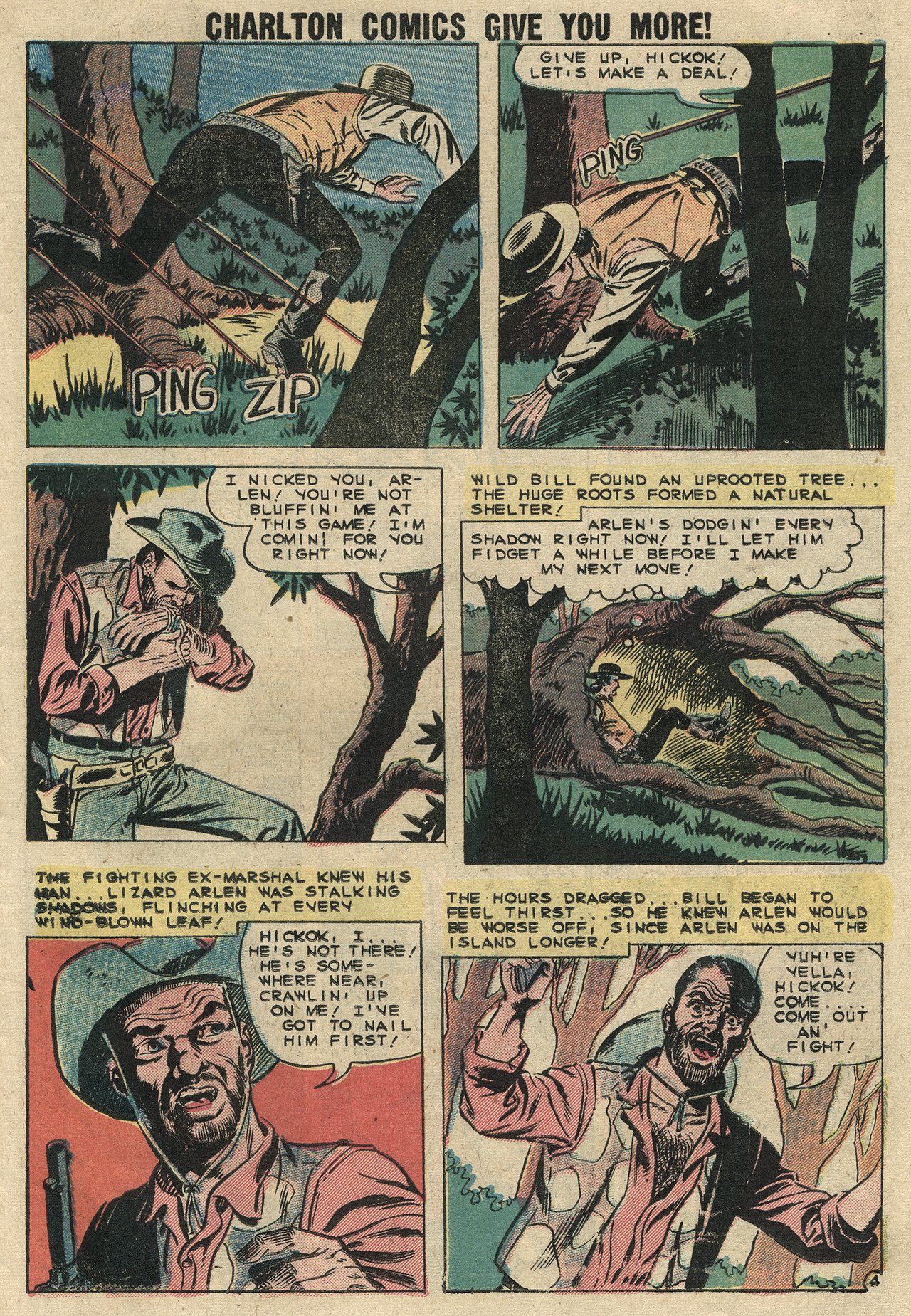 Read online Six-Gun Heroes comic -  Issue #54 - 23