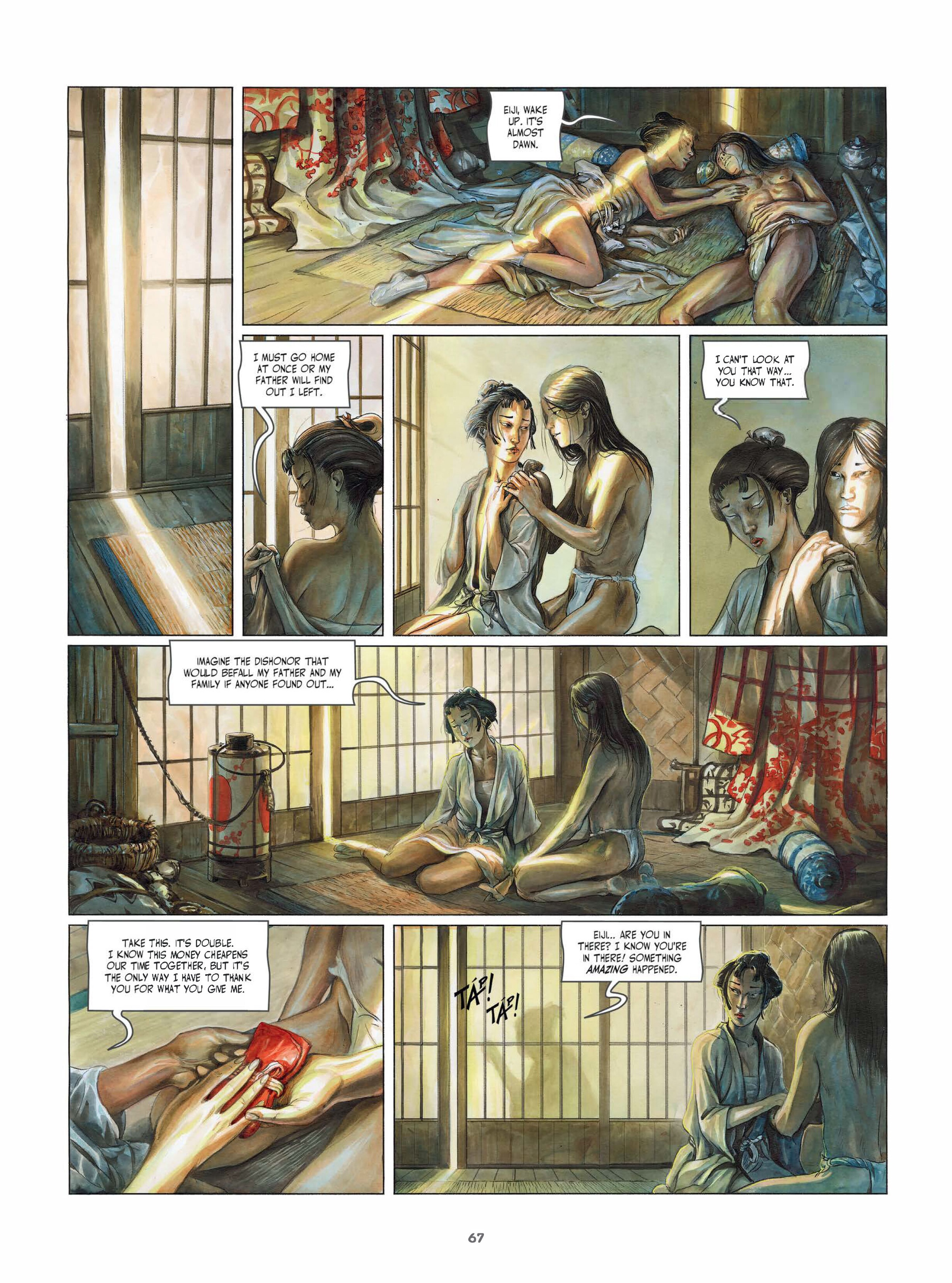 Read online Legends of the Pierced Veil: The Mask of Fudo comic -  Issue # TPB (Part 1) - 66