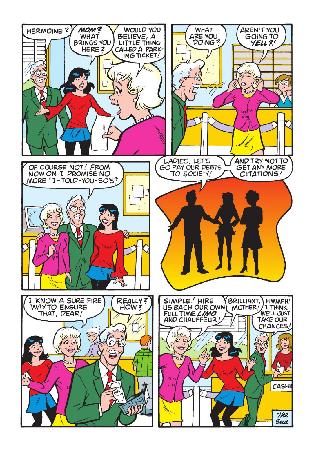 Read online World of Betty & Veronica Digest comic -  Issue #18 - 141