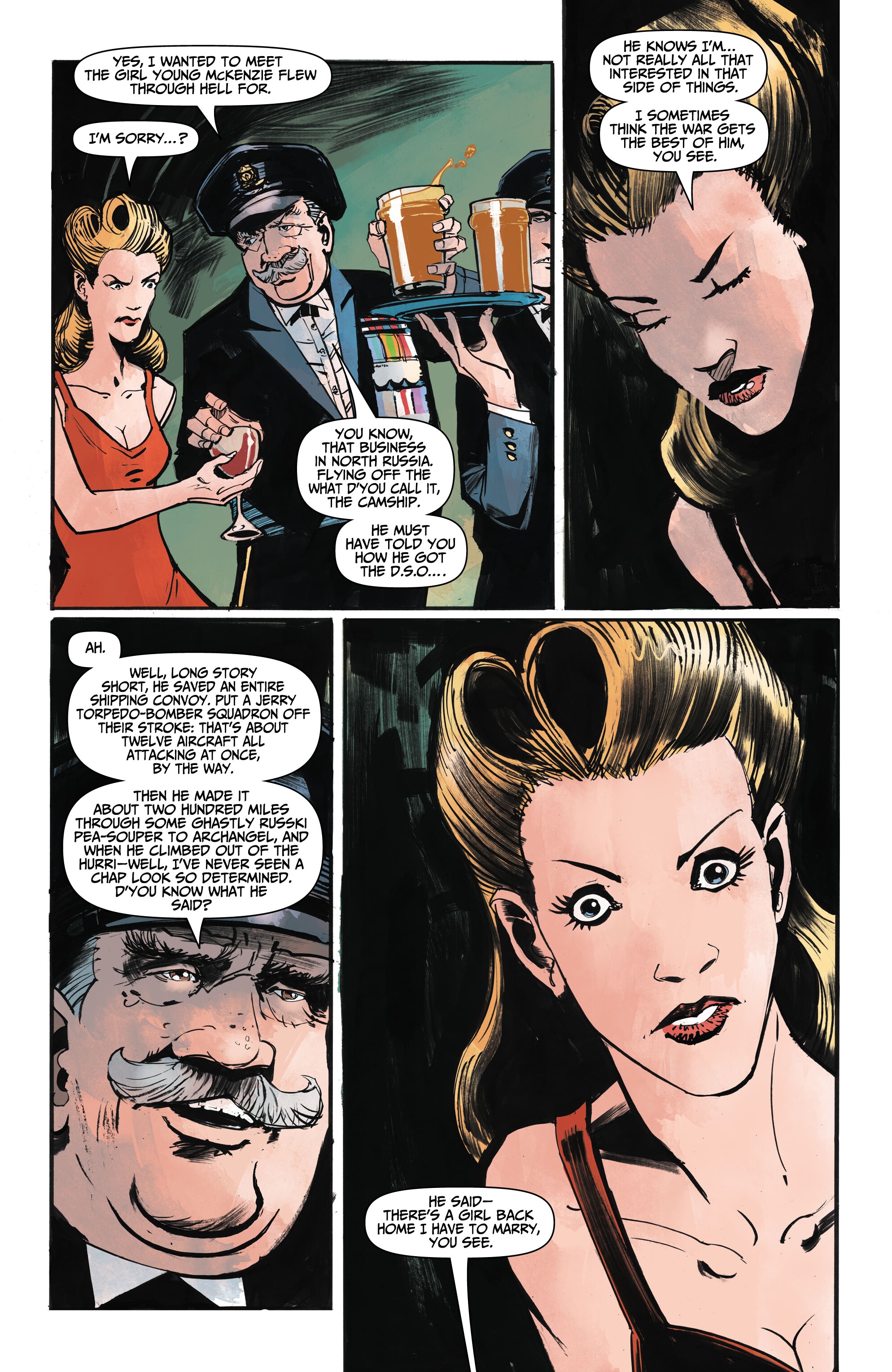 Read online Out of the Blue comic -  Issue # _The Complete Series (Part 1) - 72