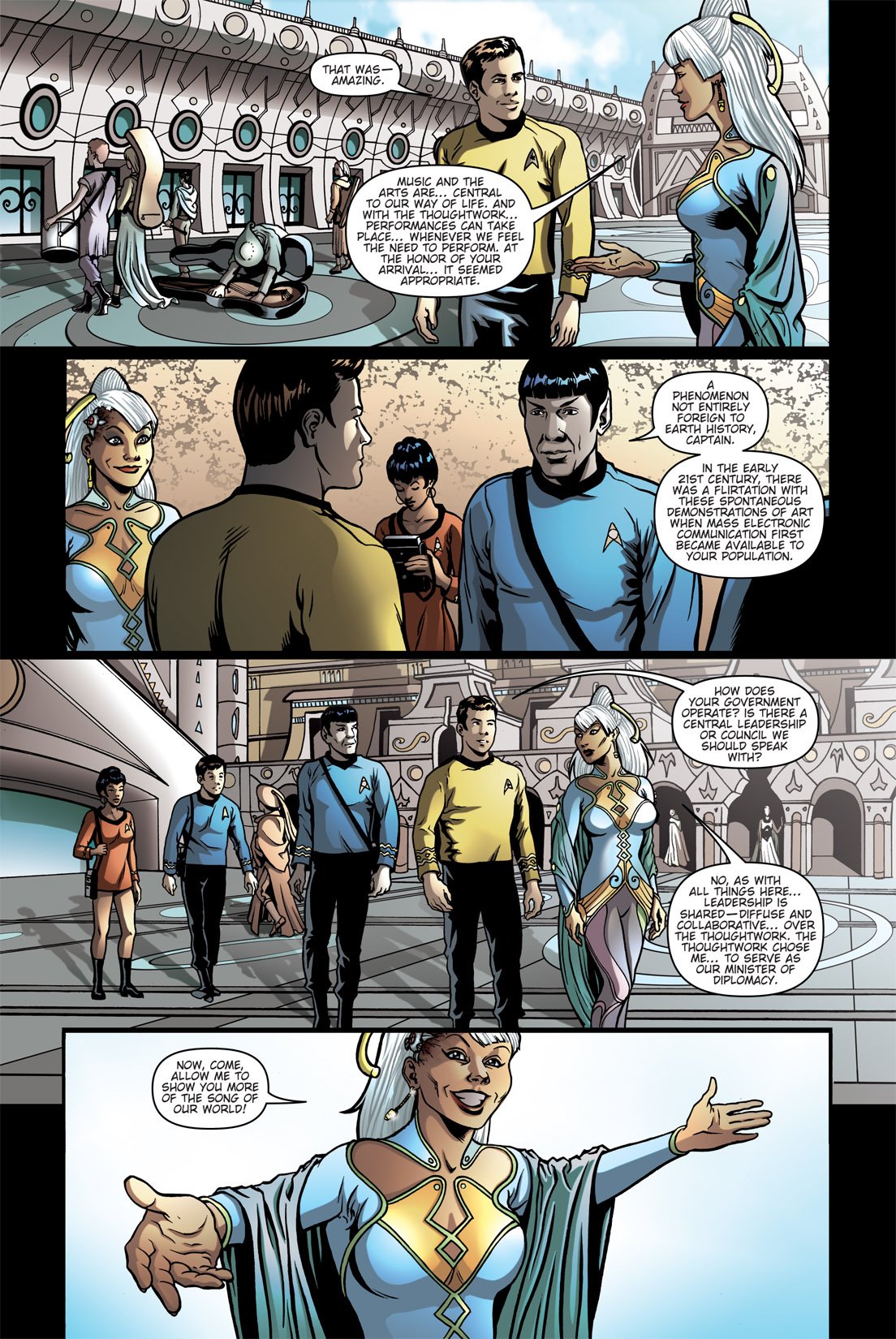 Read online Star Trek: Burden of Knowledge comic -  Issue #2 - 12