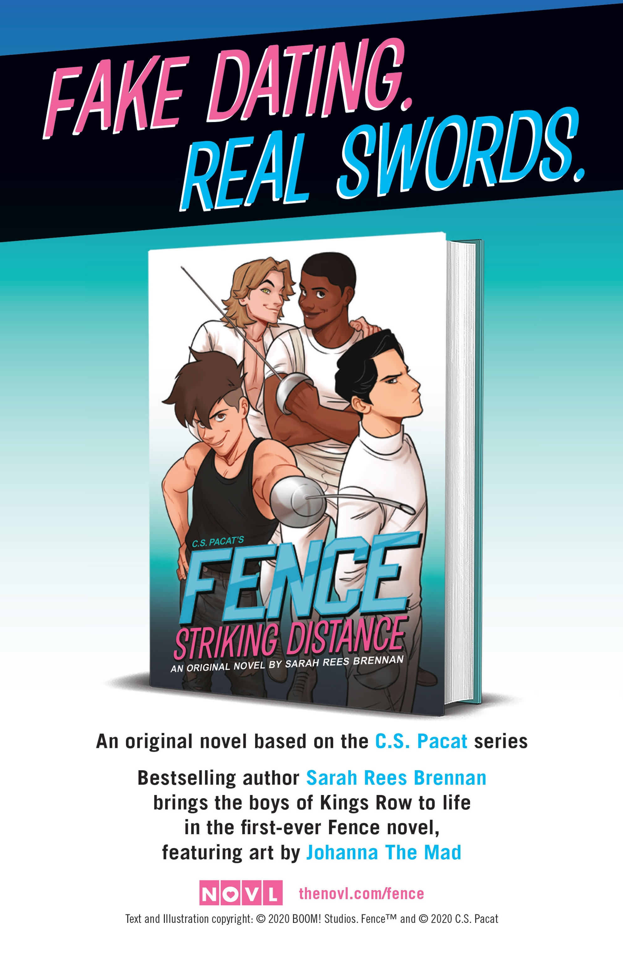 Read online Fence comic -  Issue # _TPB 5 - 104