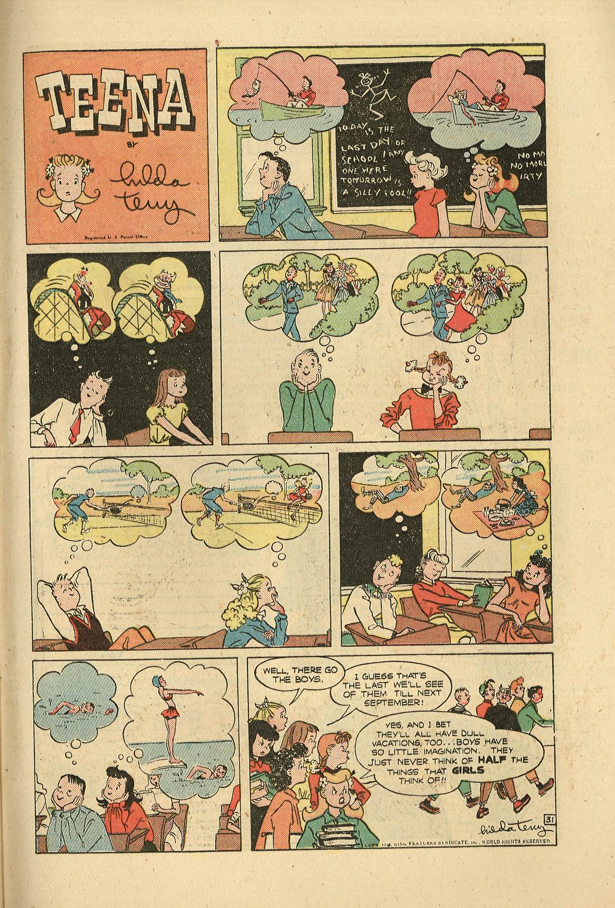 Read online A-1 Comics comic -  Issue #15 - 33
