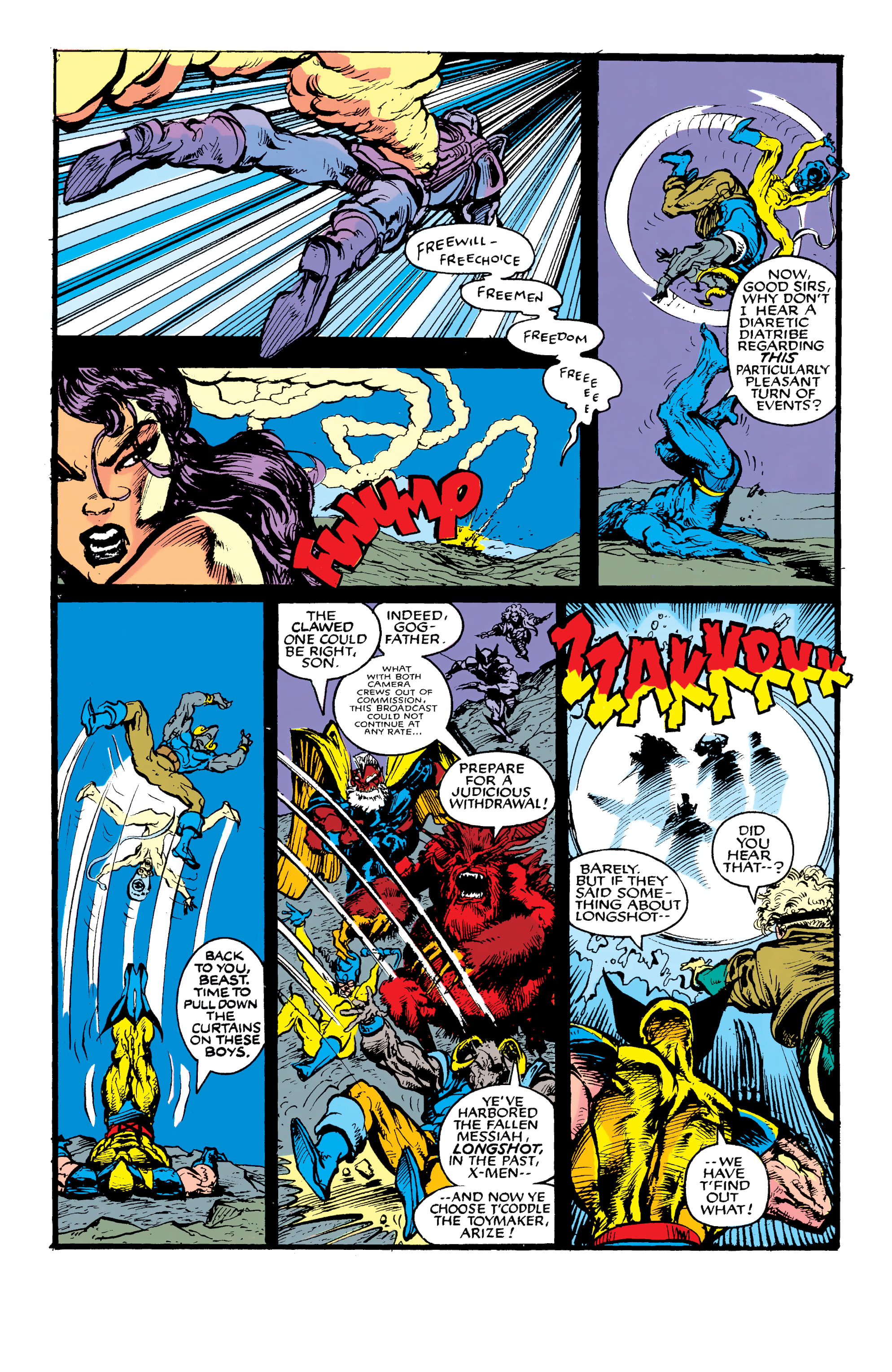 Read online X-Men Epic Collection: Bishop's Crossing comic -  Issue # TPB (Part 5) - 1