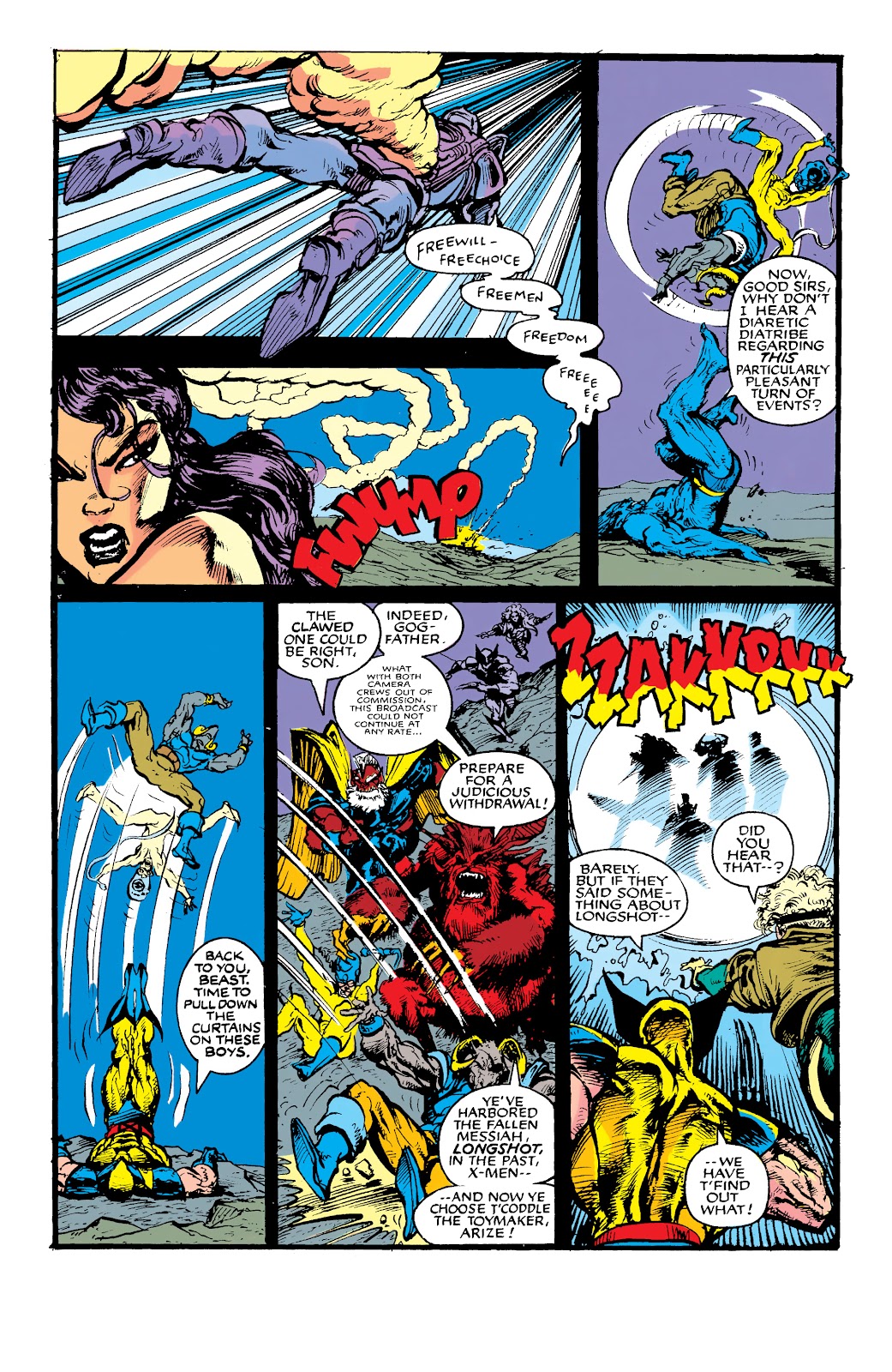 X-Men Epic Collection issue Bishops Crossing (Part 5) - Page 1